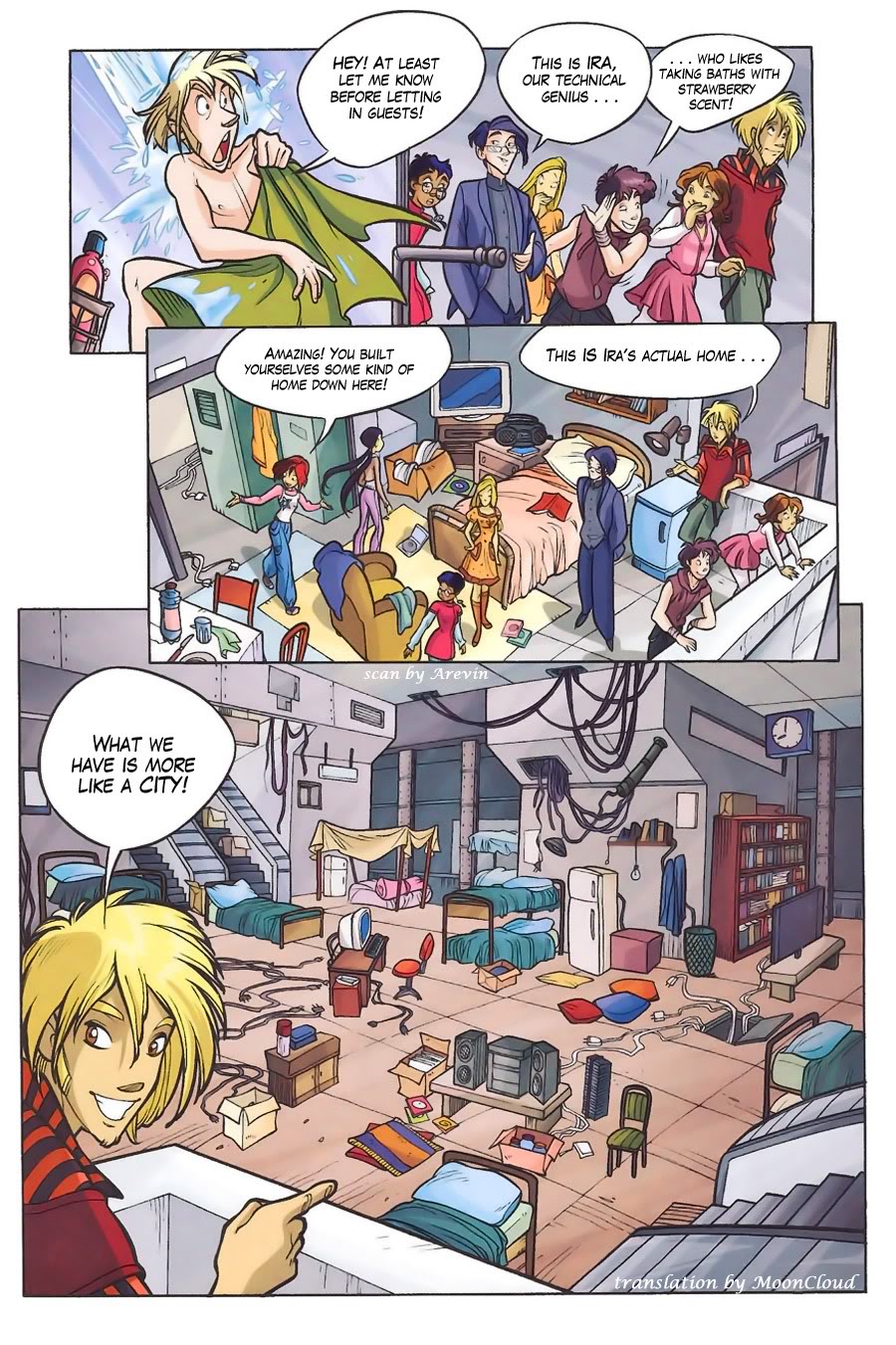 Read online W.i.t.c.h. comic -  Issue #79 - 23