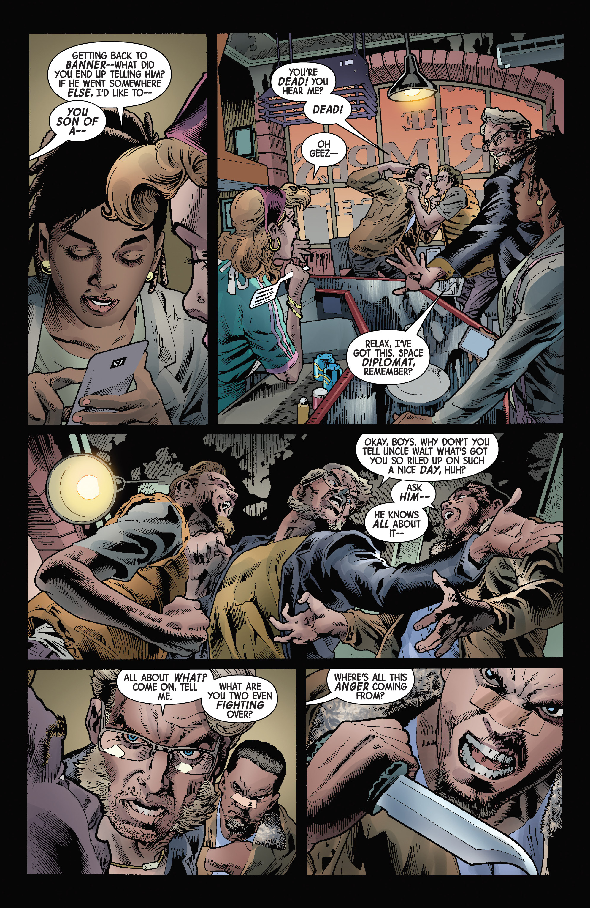 Read online Immortal Hulk Director's Cut comic -  Issue #4 - 14