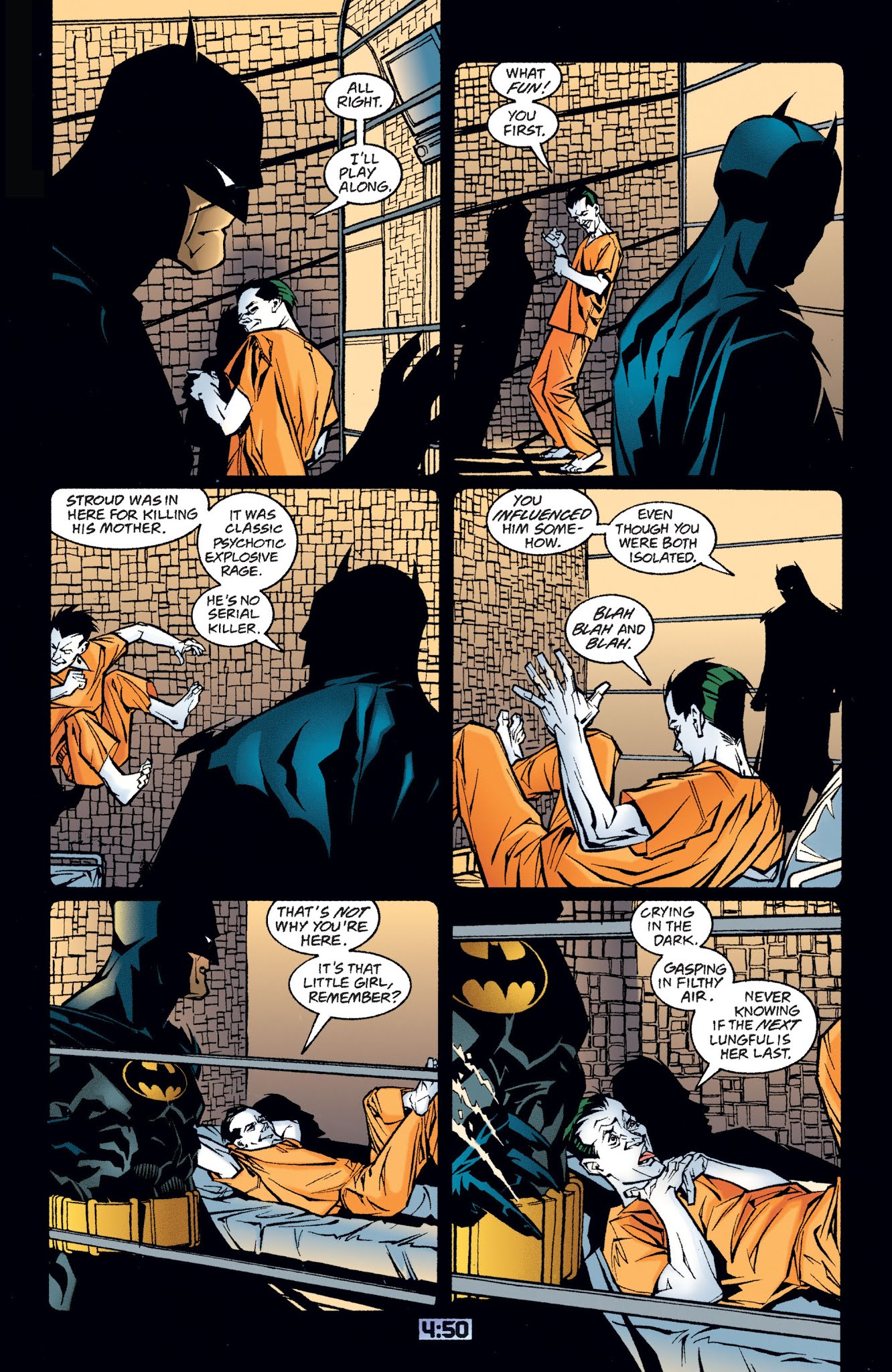 Read online Batman: Road To No Man's Land comic -  Issue # TPB 1 - 405