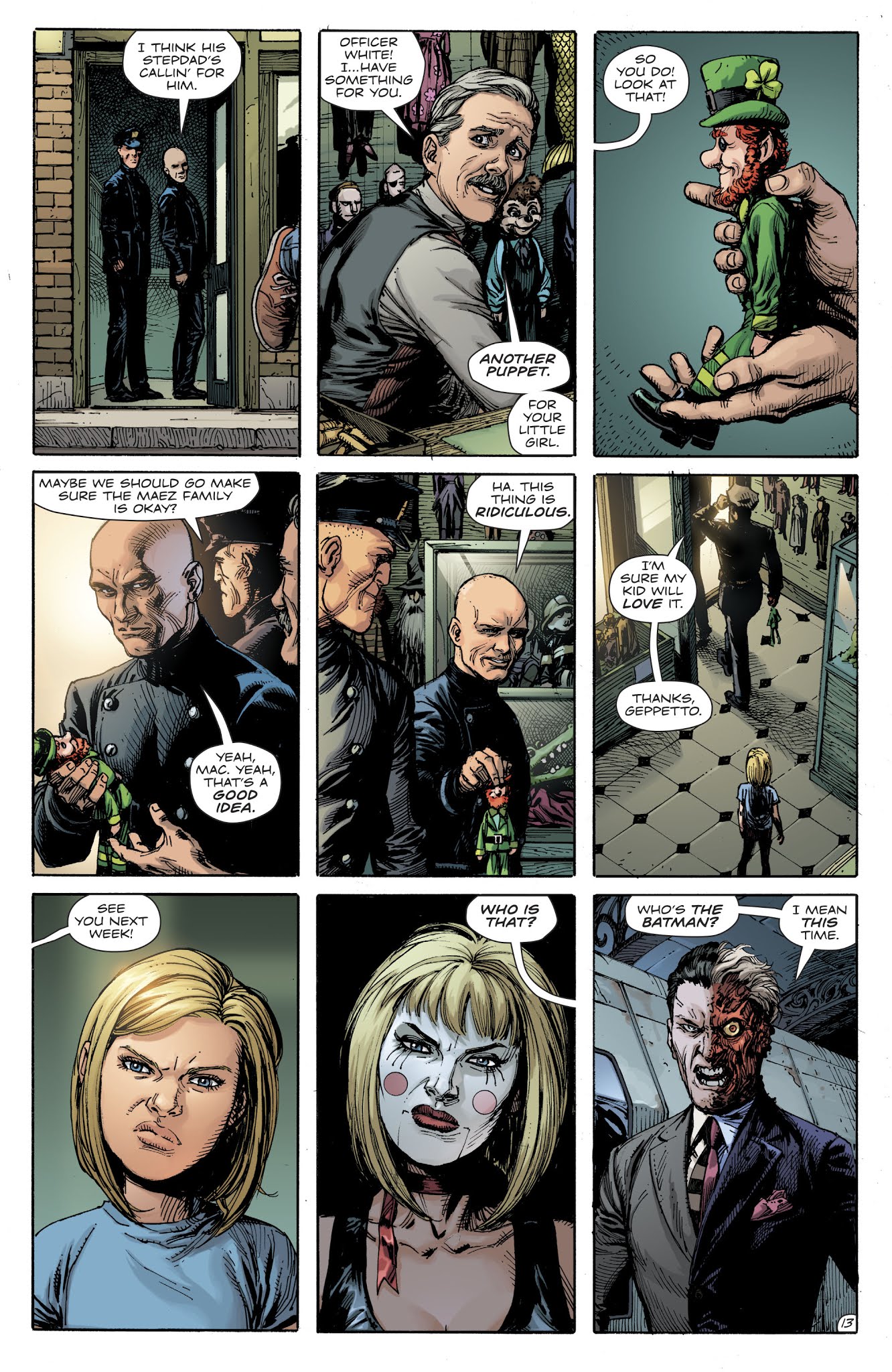 Read online Doomsday Clock comic -  Issue #6 - 16