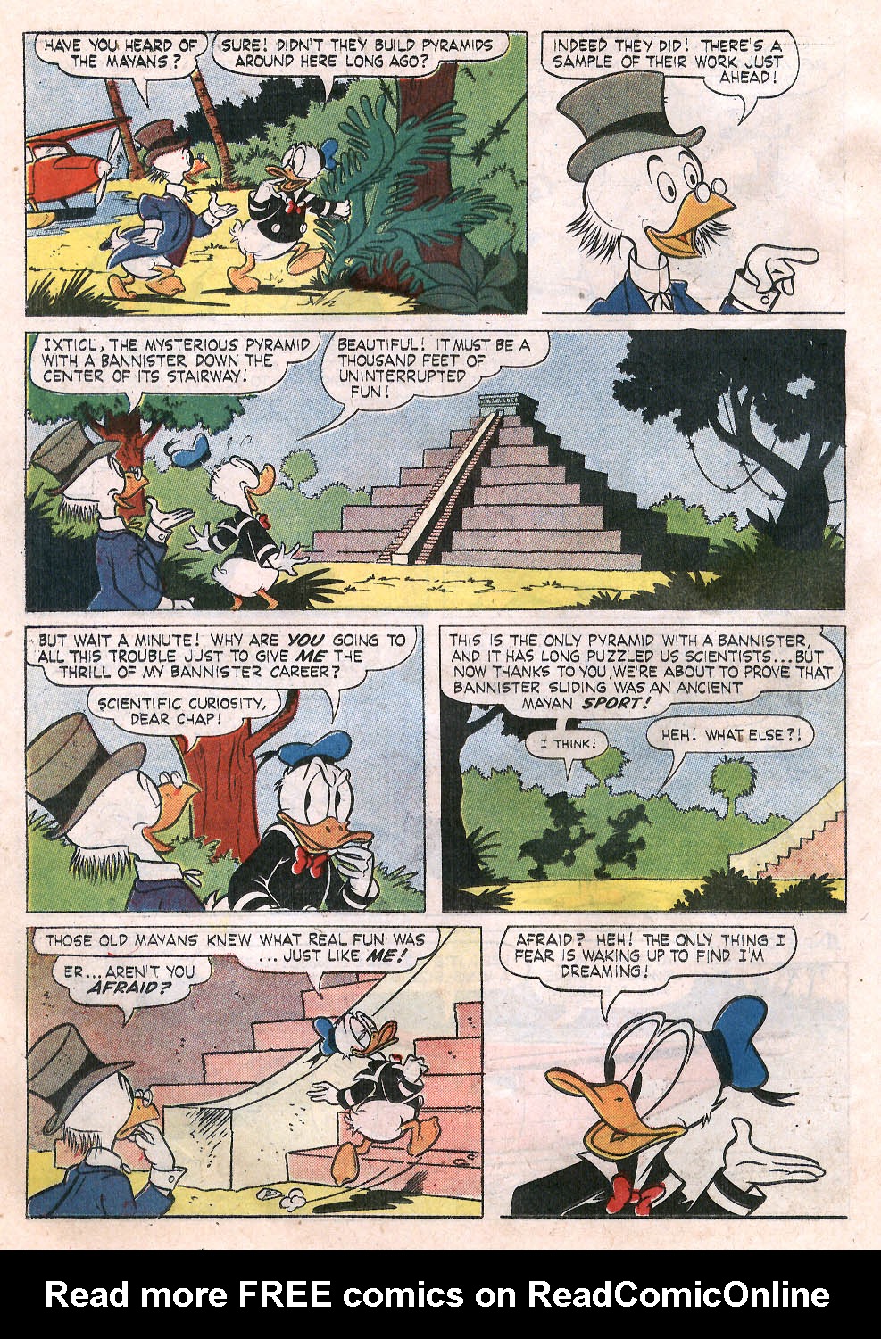 Read online Walt Disney's Donald Duck (1952) comic -  Issue #79 - 21