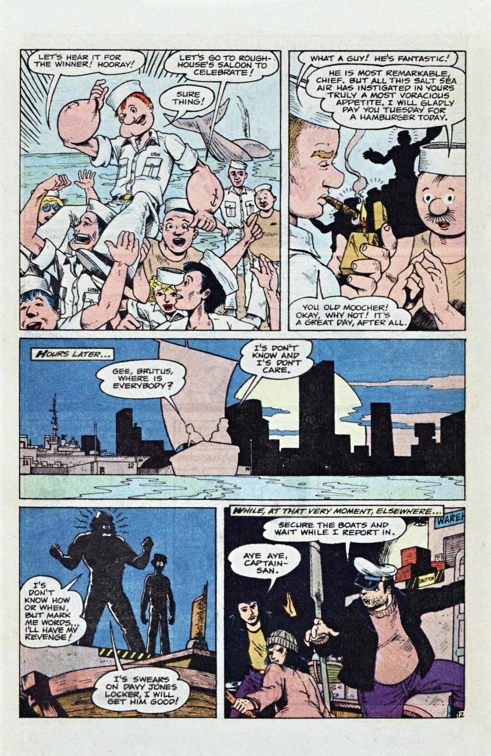 Read online Popeye Special comic -  Issue #1 - 16