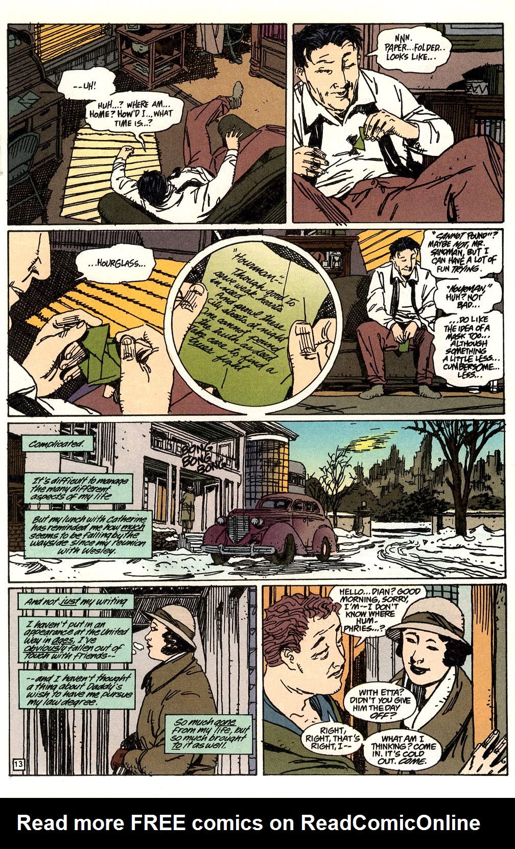 Read online Sandman Mystery Theatre comic -  Issue #31 - 13