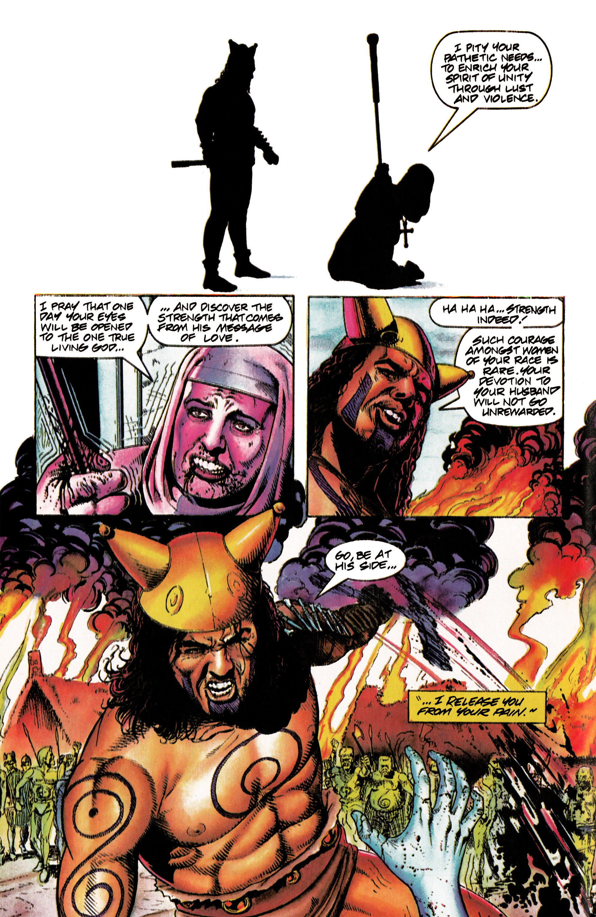 Read online Eternal Warrior (1992) comic -  Issue # _Yearbook 1 - 17