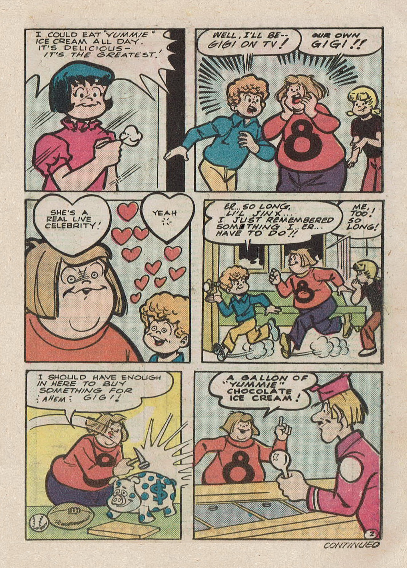 Read online Betty and Veronica Digest Magazine comic -  Issue #26 - 47