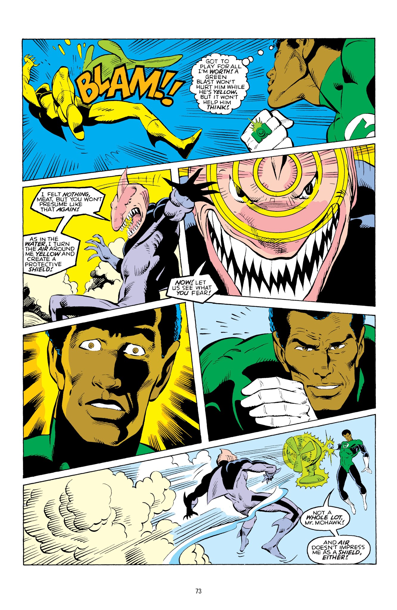 Read online Green Lantern: Sector 2814 comic -  Issue # TPB 3 - 73
