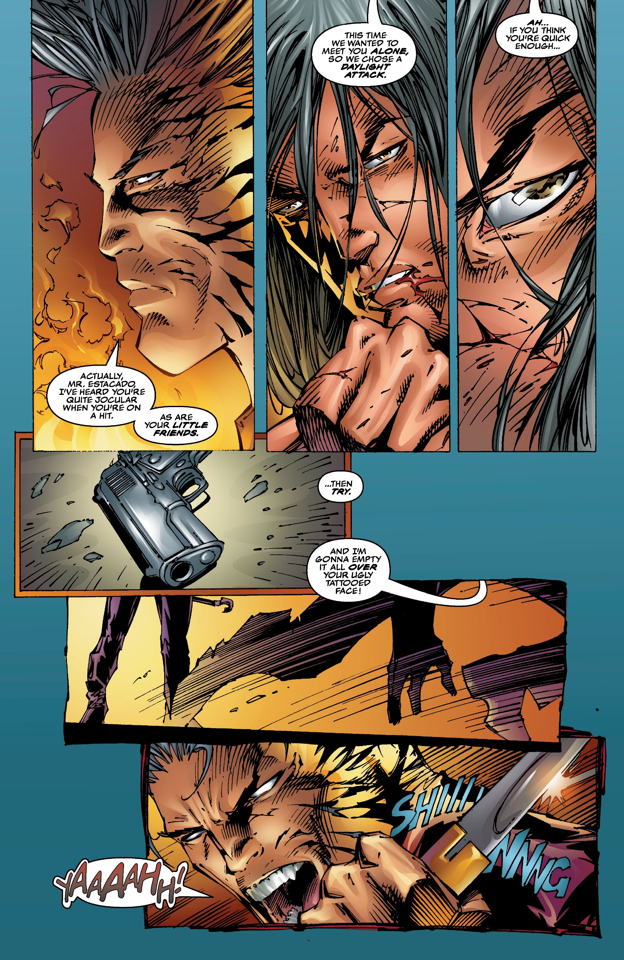 Read online The Complete Witchblade comic -  Issue # TPB 1 (Part 5) - 76