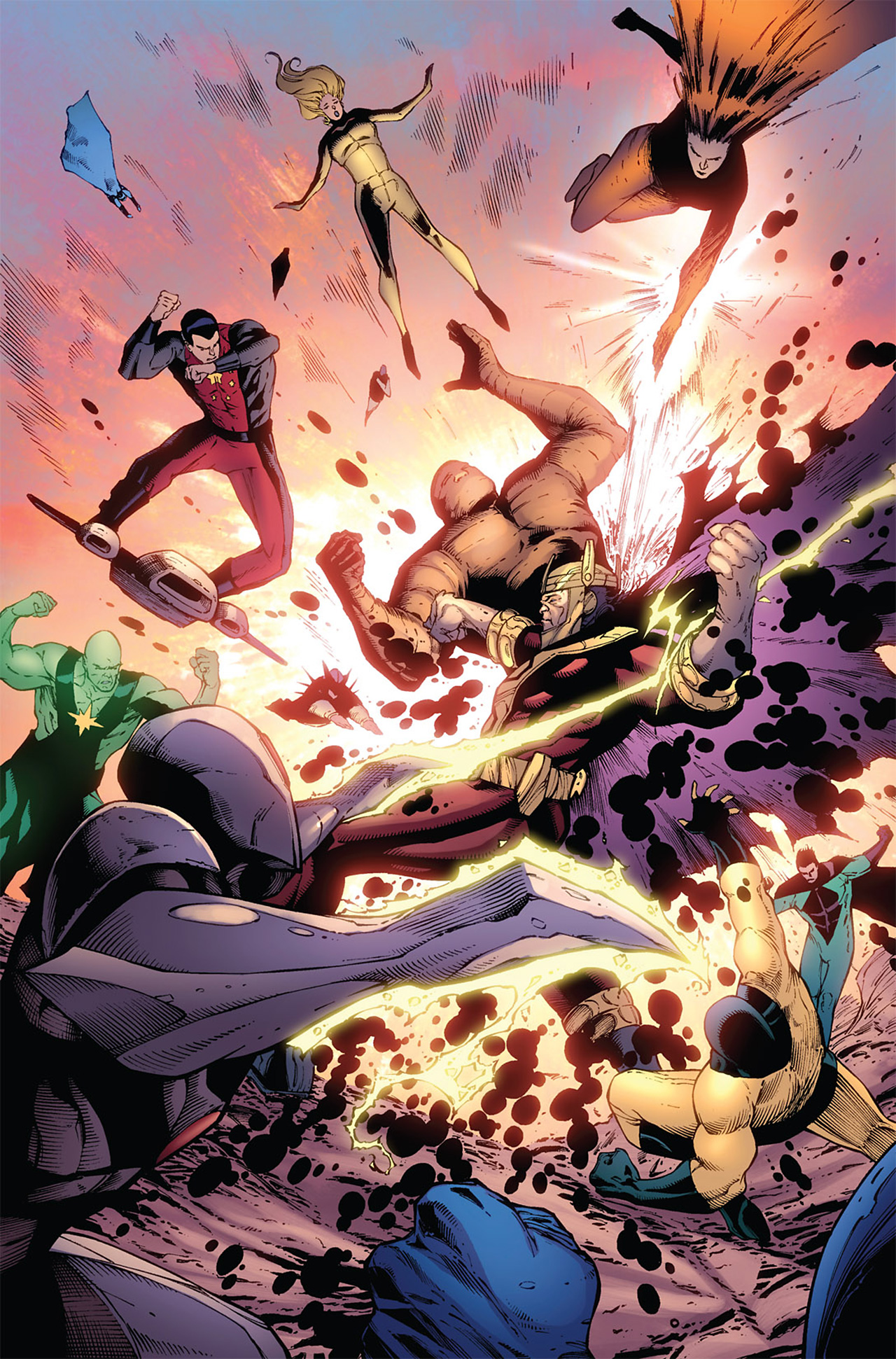 Read online The Mighty Avengers comic -  Issue #27 - 22