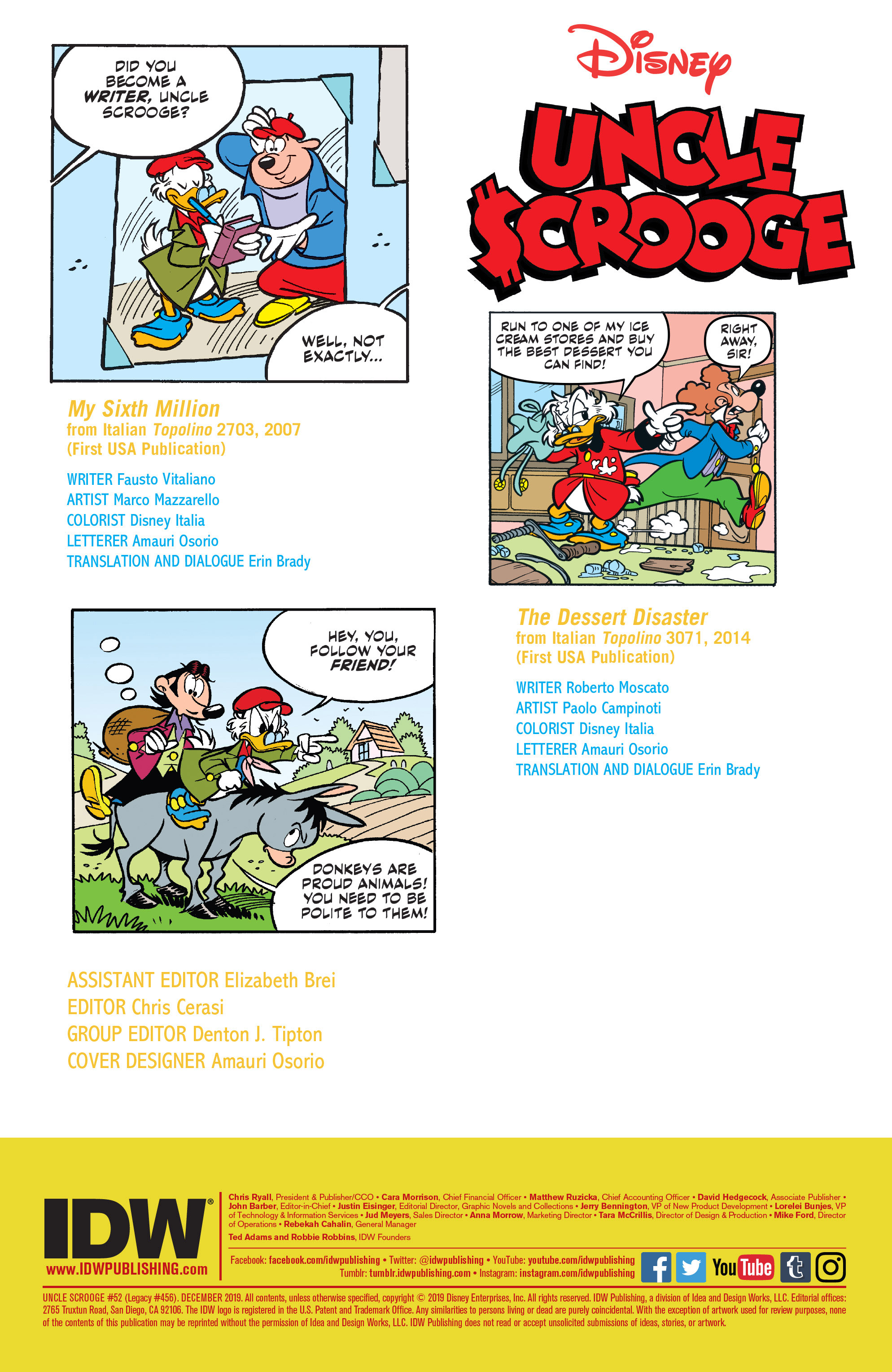 Read online Uncle Scrooge (2015) comic -  Issue #52 - 2