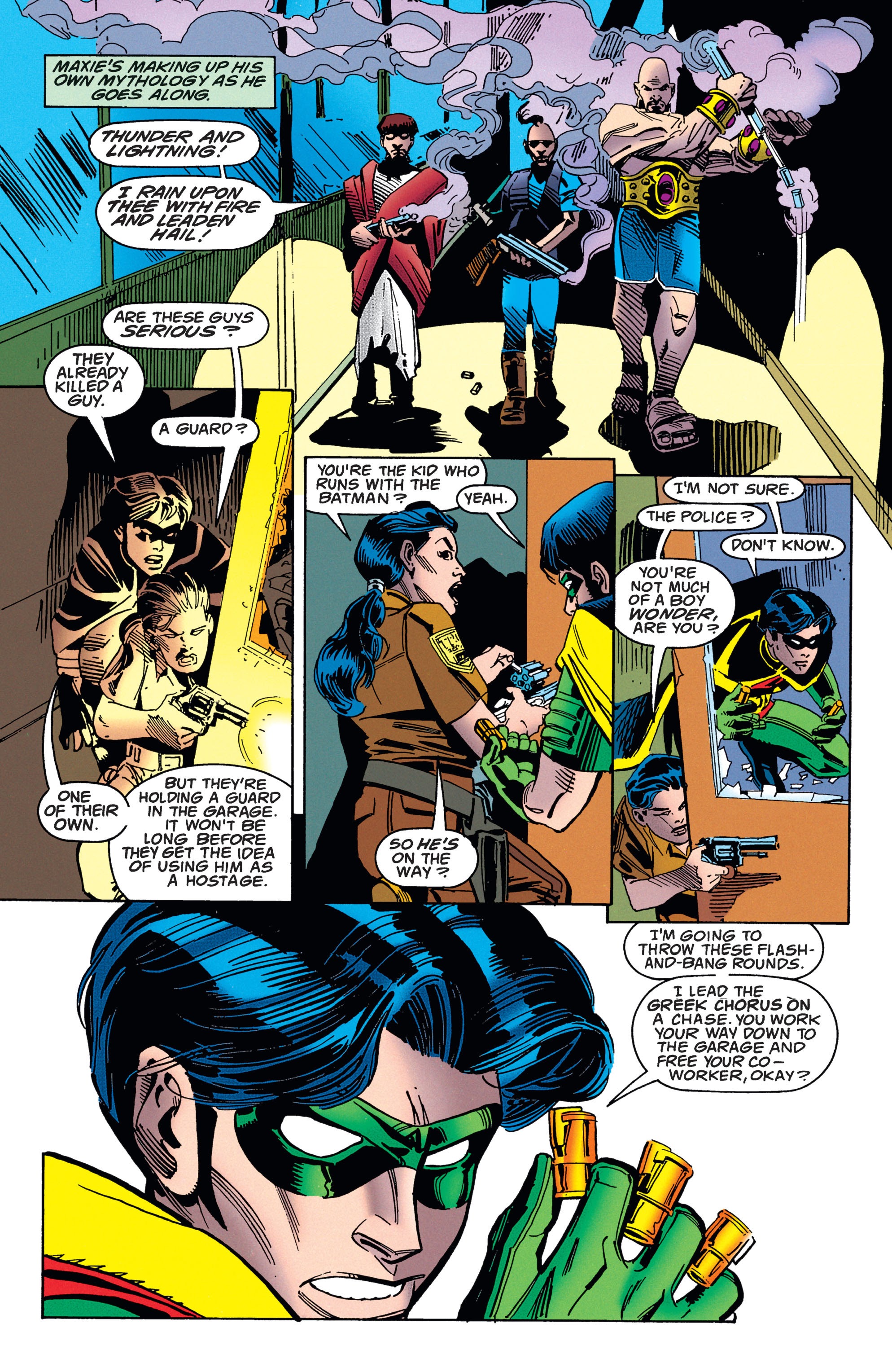 Read online Batman: Contagion comic -  Issue # _2016 TPB (Part 4) - 42