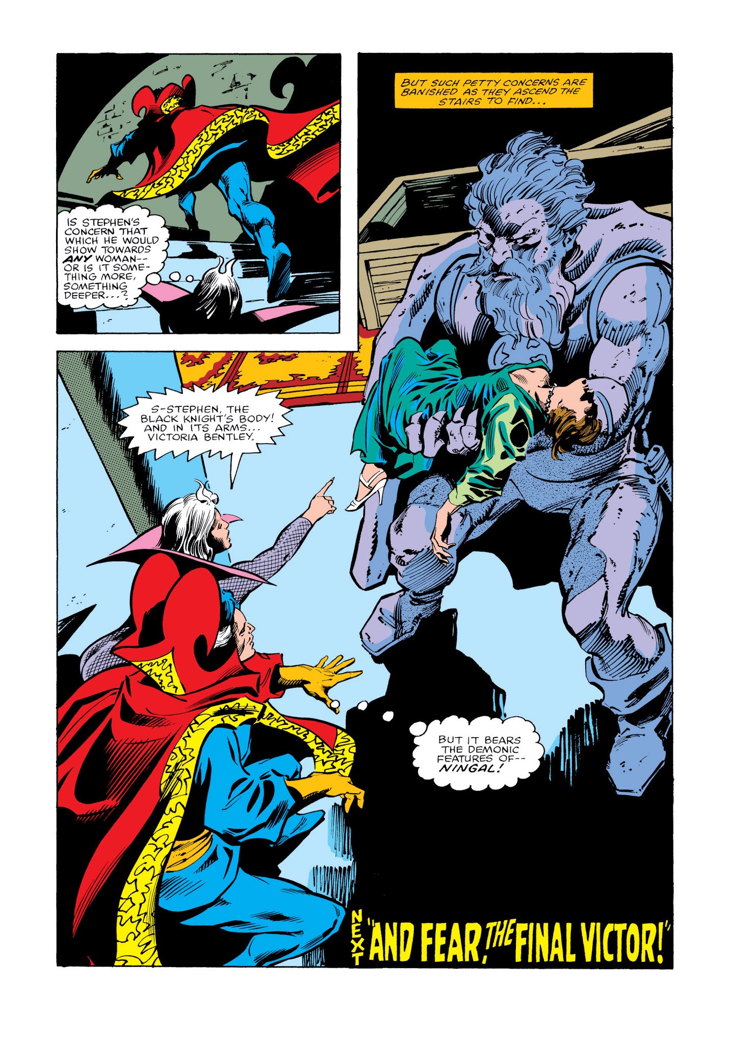 Read online Marvel Masterworks: Doctor Strange comic -  Issue # TPB 7 (Part 3) - 55