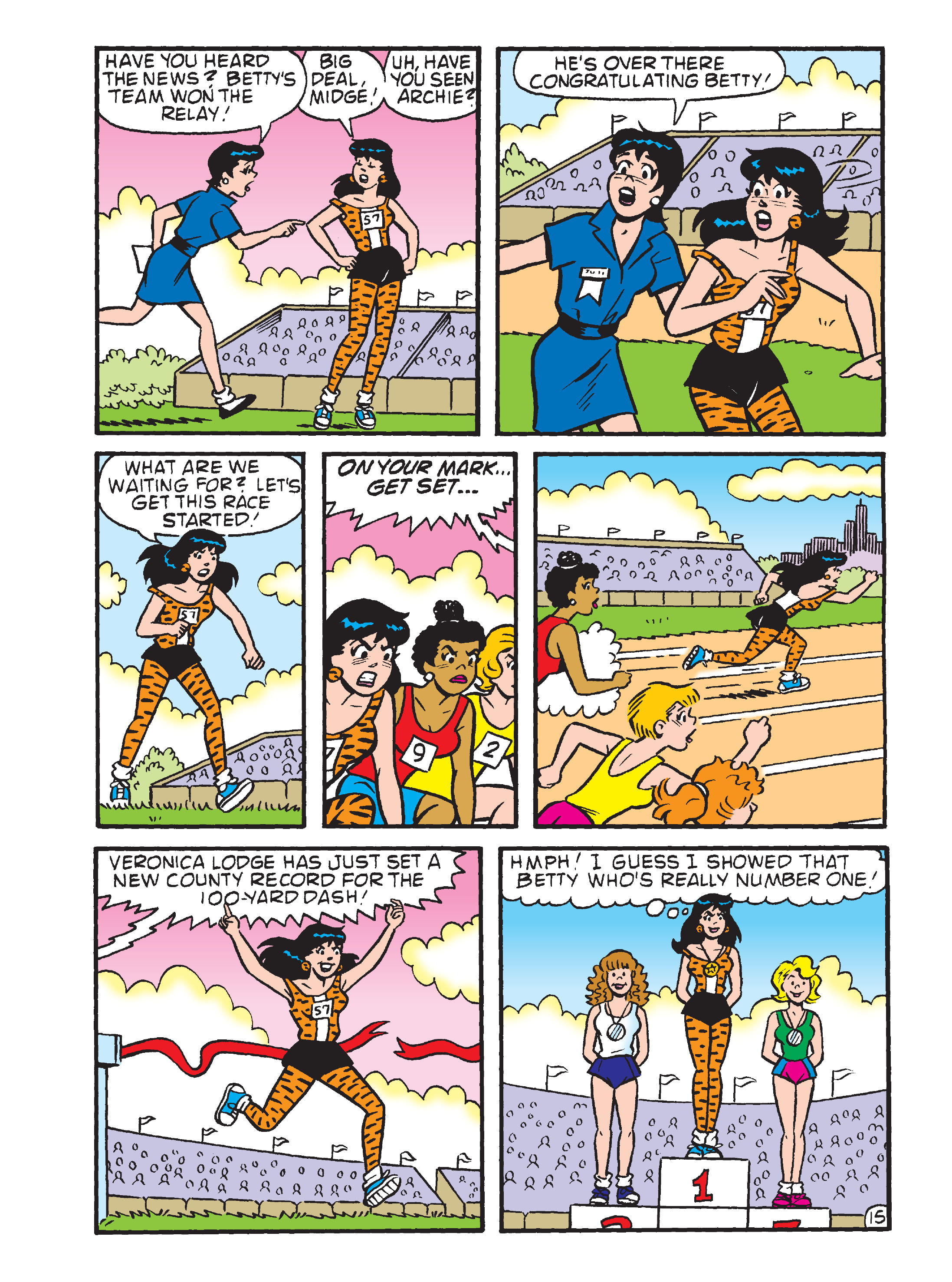 Read online Archie Milestones Jumbo Comics Digest comic -  Issue # TPB 14 (Part 1) - 75