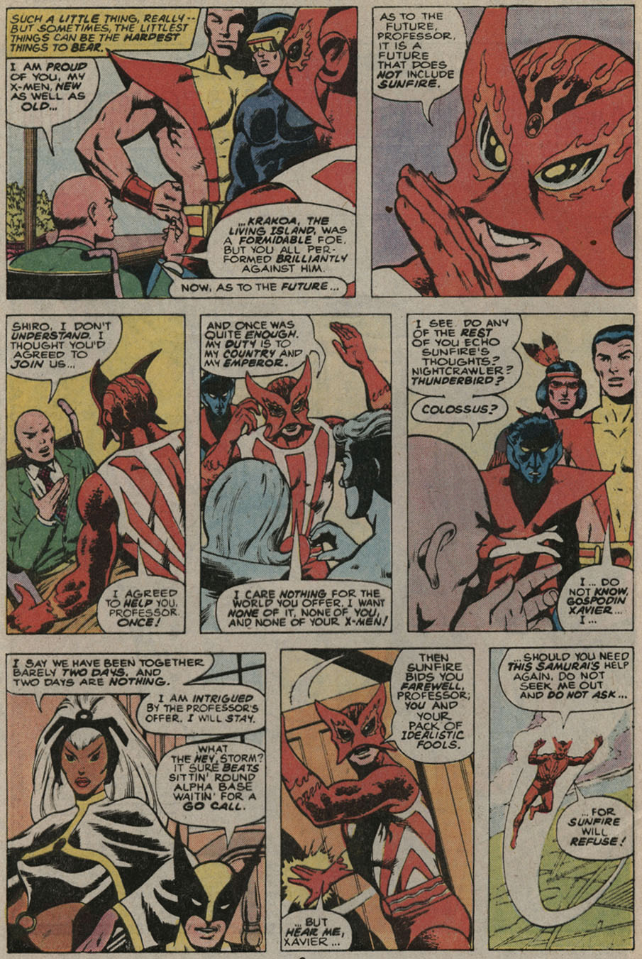 Read online Classic X-Men comic -  Issue #2 - 4