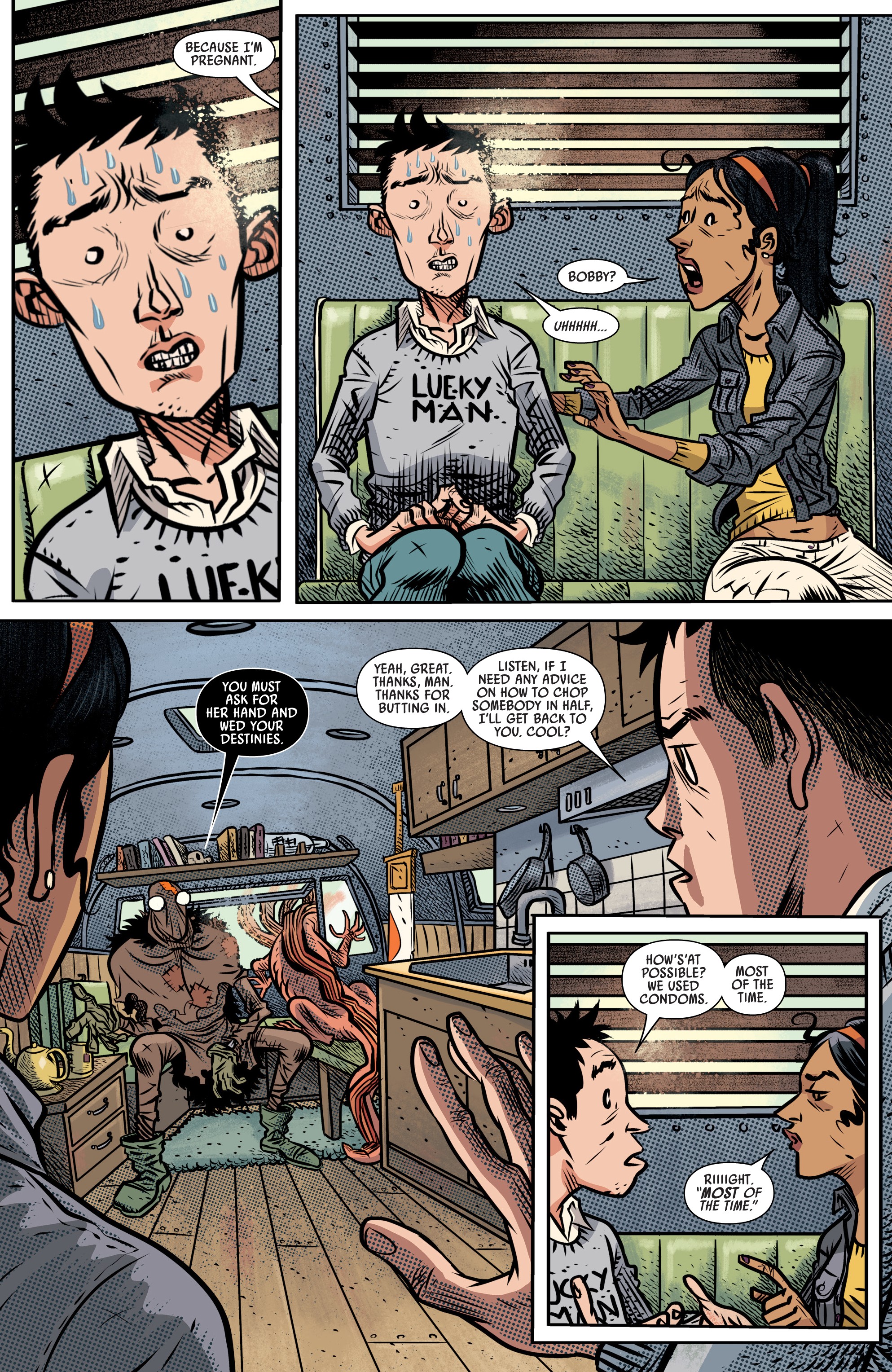Read online Rumble (2017) comic -  Issue #12 - 5