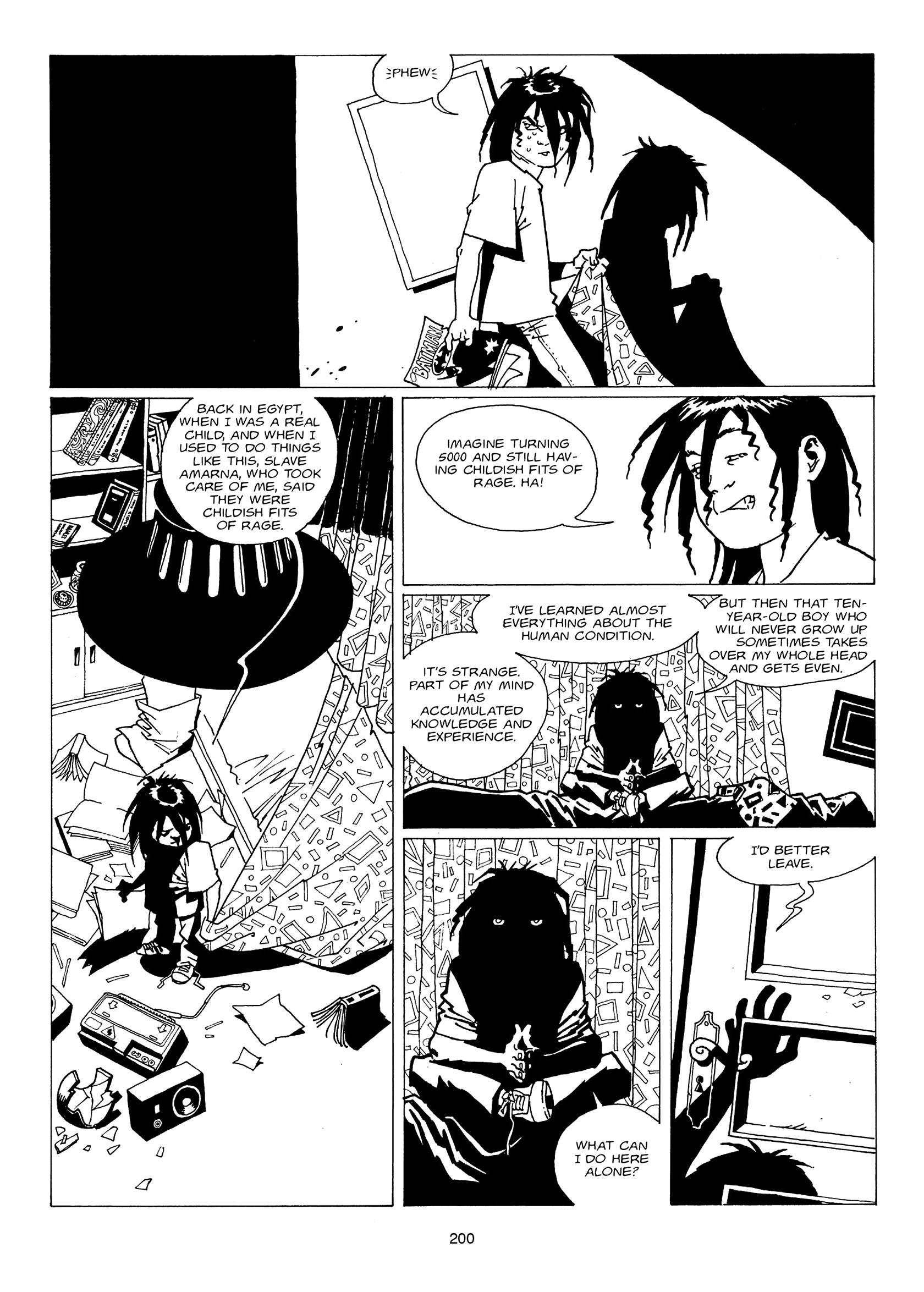 Read online Vampire Boy comic -  Issue # TPB (Part 3) - 3