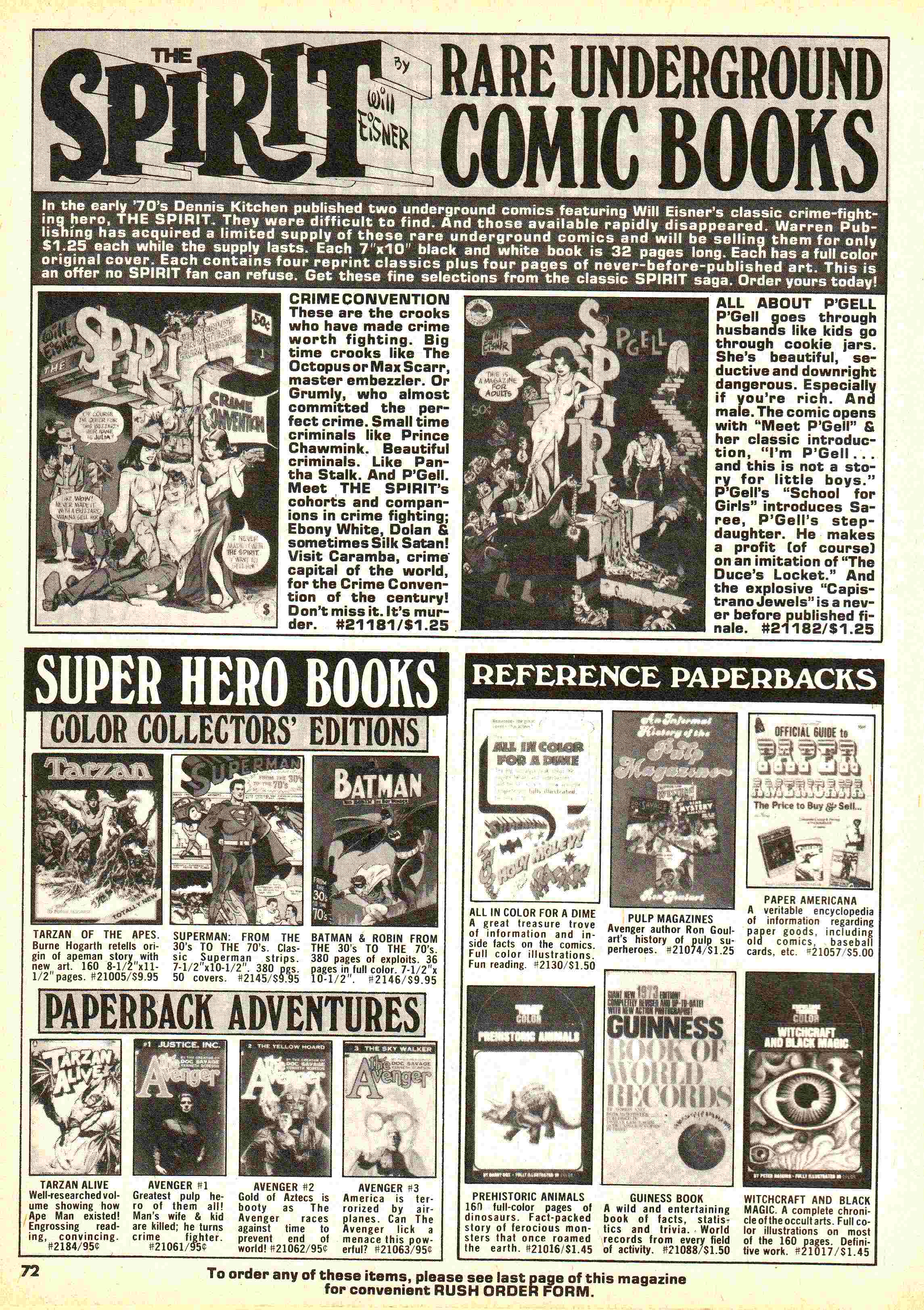 Read online Vampirella (1969) comic -  Issue #45 - 72