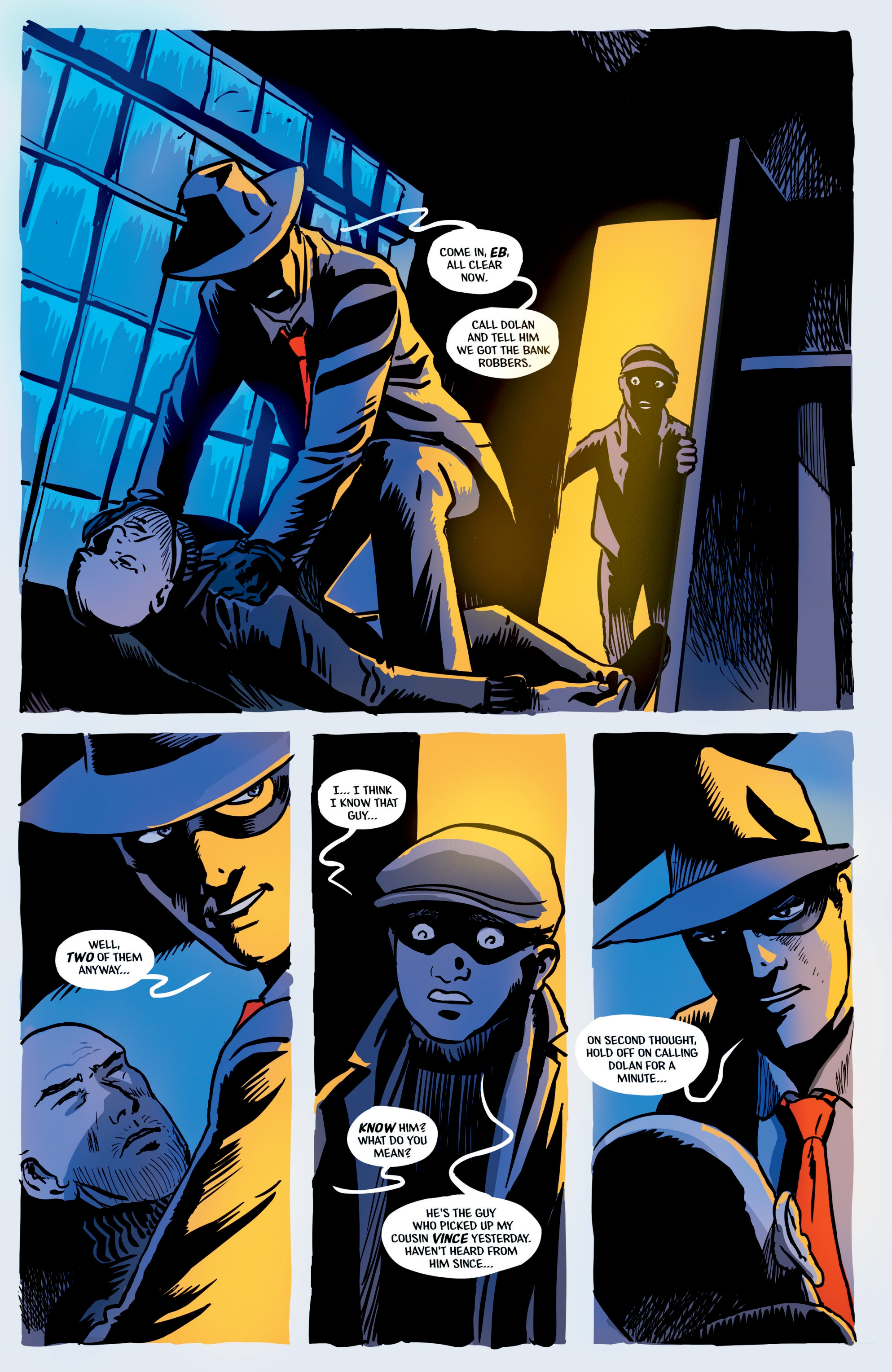 Read online Will Eisner's The Spirit: The Corpse Makers comic -  Issue #2 - 8