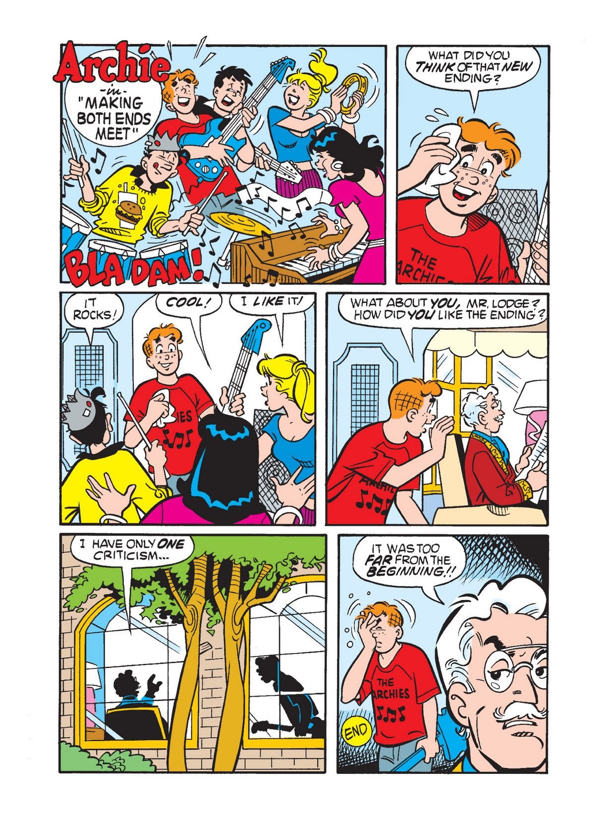 Read online Archie & Friends Double Digest comic -  Issue #22 - 127