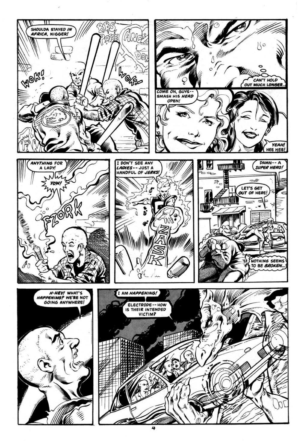 Read online Southern Knights comic -  Issue #31 - 6