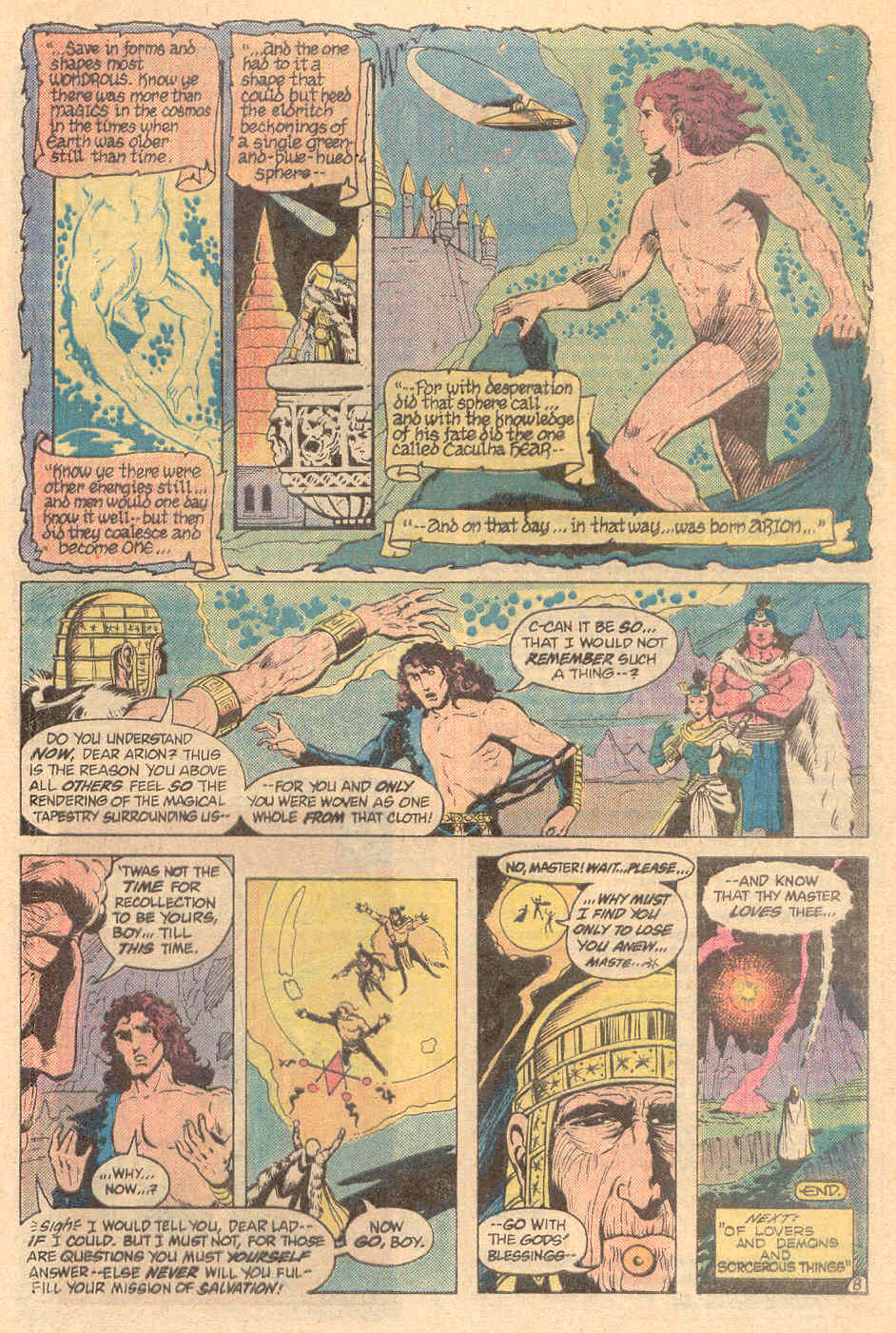 Read online Warlord (1976) comic -  Issue #58 - 26