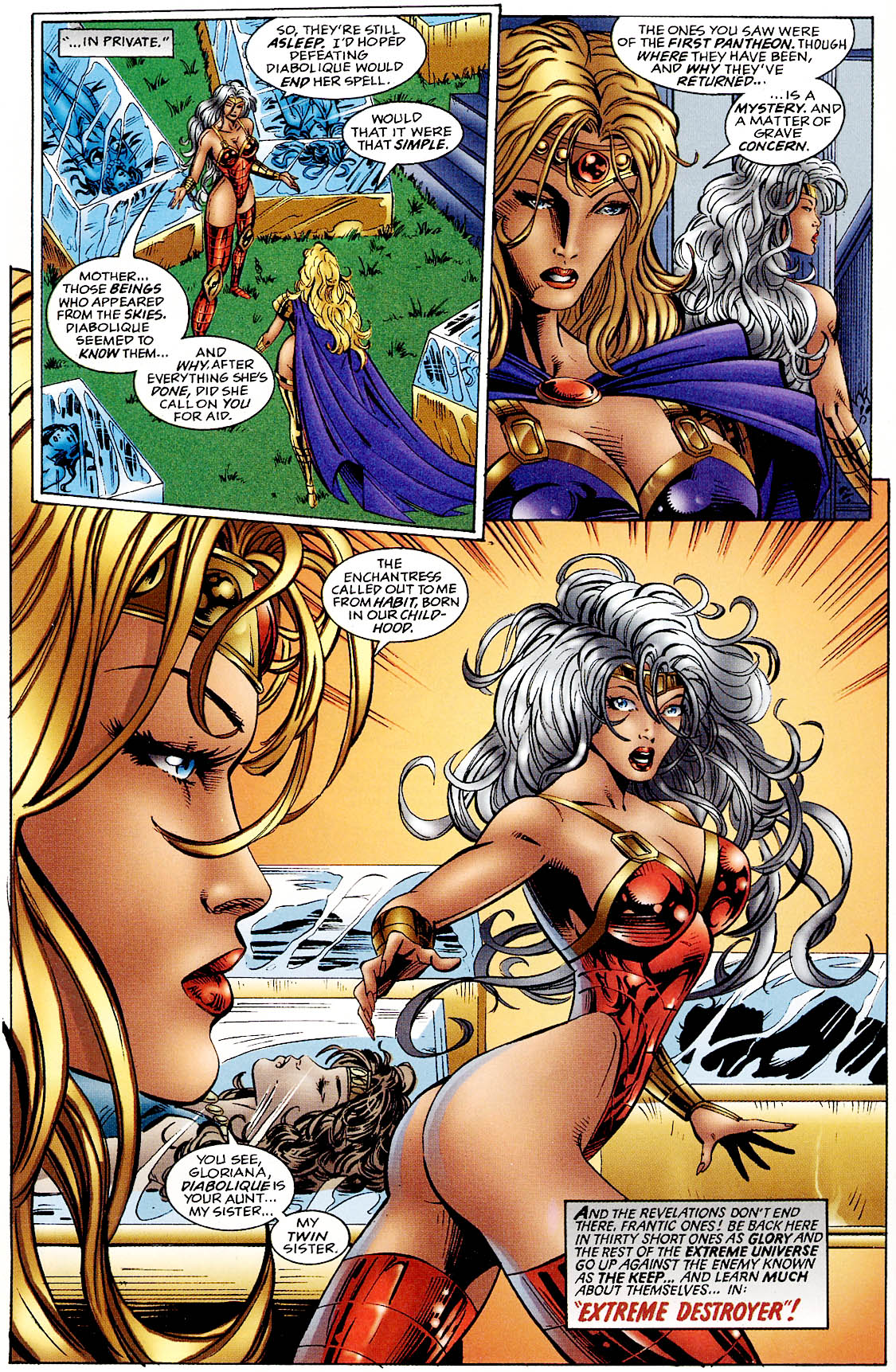 Read online Glory comic -  Issue #8 - 25