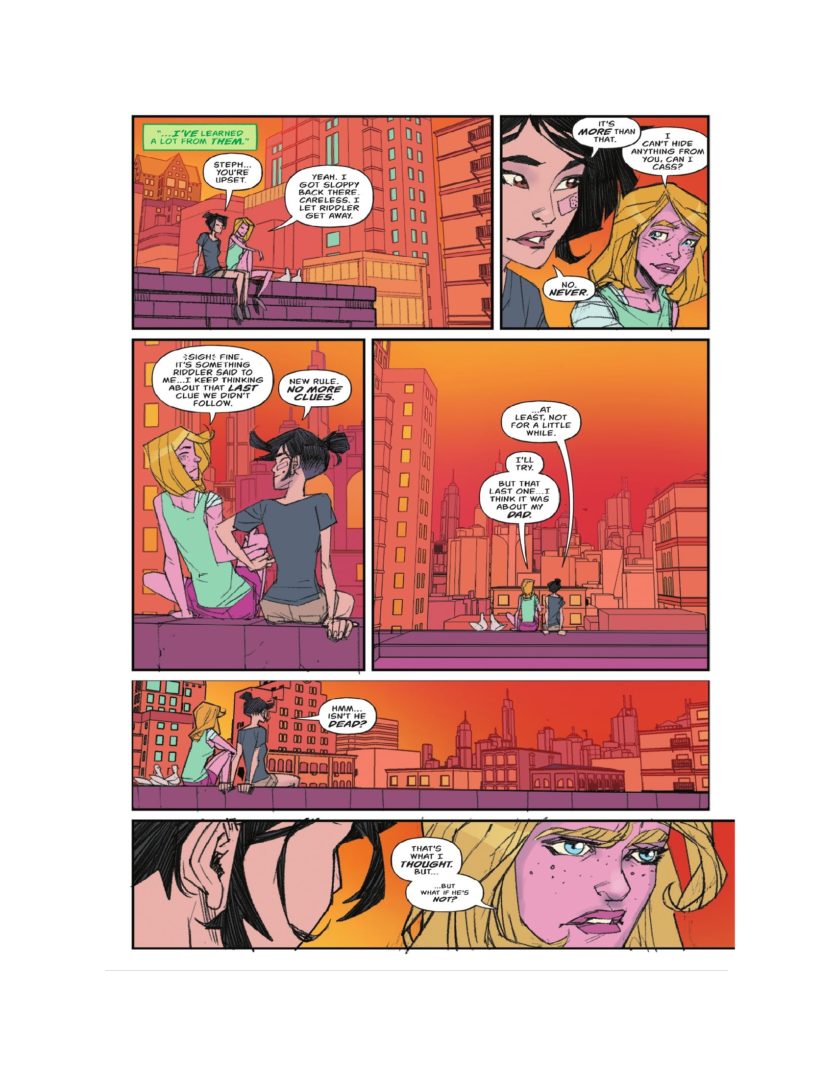 Read online Batgirls comic -  Issue #12 - 22