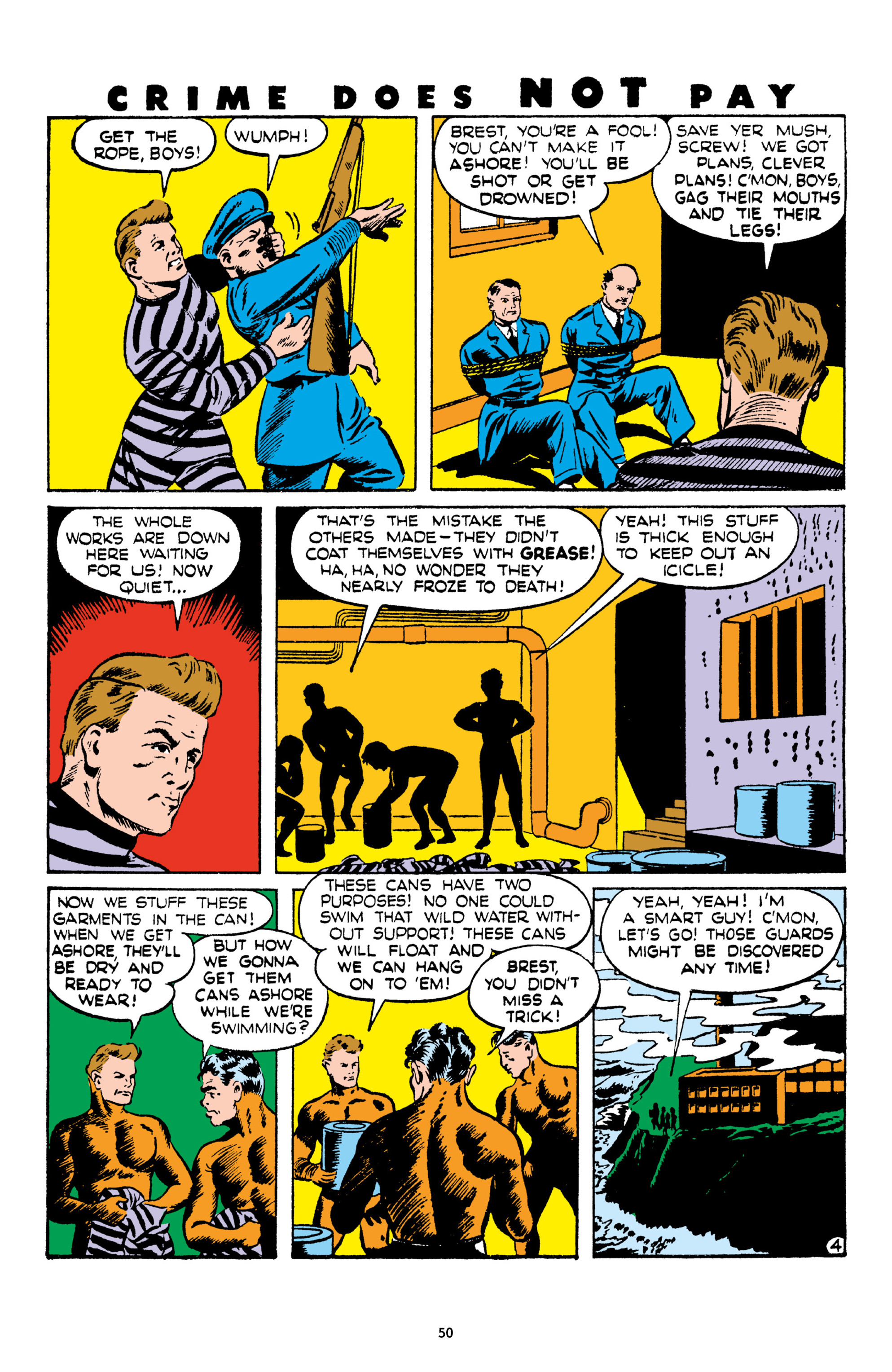 Read online Crime Does Not Pay Archives comic -  Issue # TPB 4 (Part 1) - 50