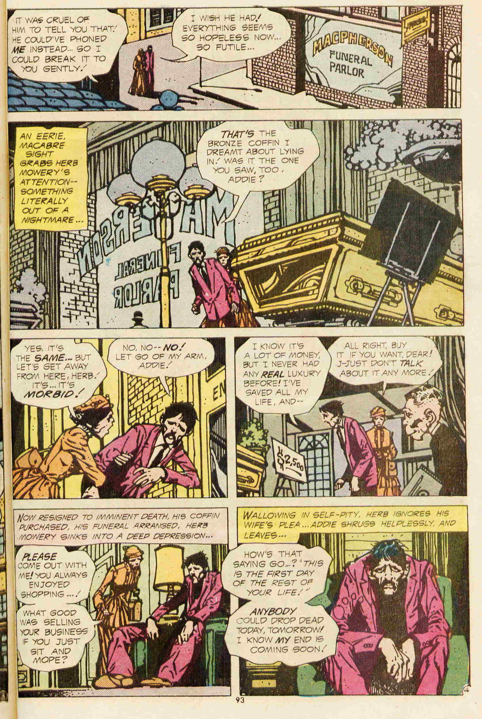 Read online Tales of the Unexpected comic -  Issue #159 - 81