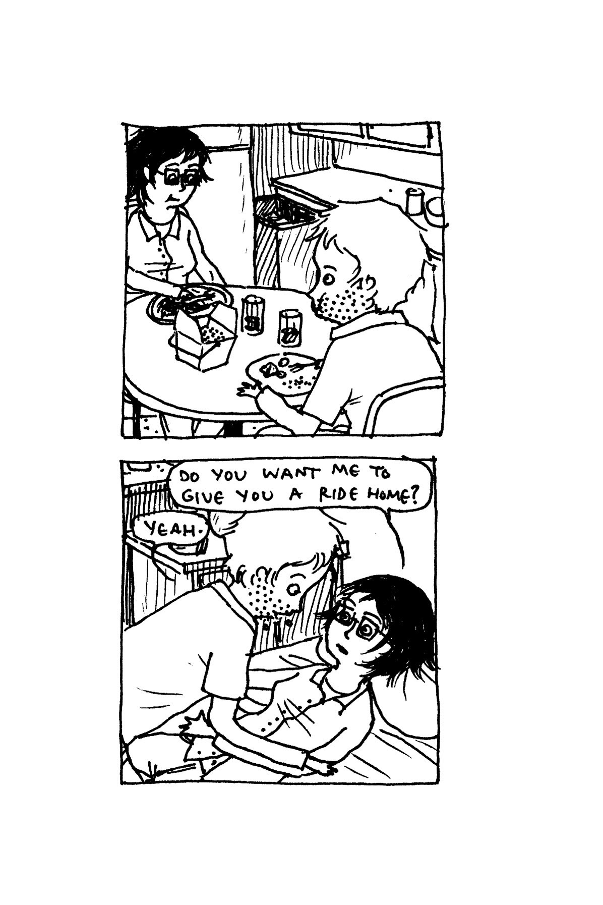 Read online AEIOU or Any Easy Intimacy comic -  Issue # TPB (Part 2) - 77