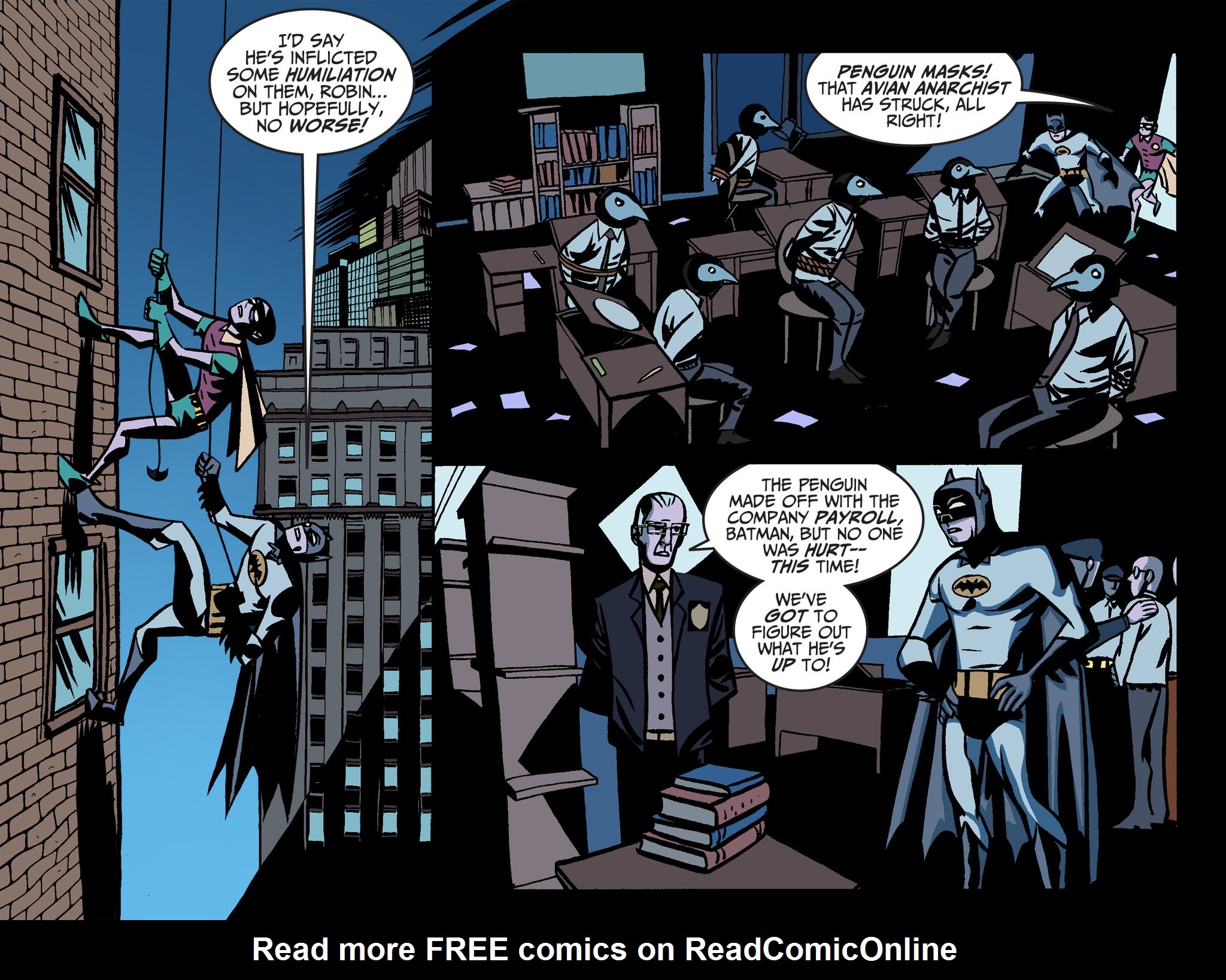 Read online Batman '66 [I] comic -  Issue #56 - 107
