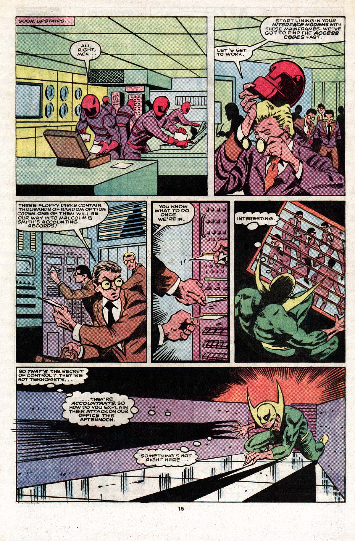Read online Power Man and Iron Fist (1978) comic -  Issue #114 - 17
