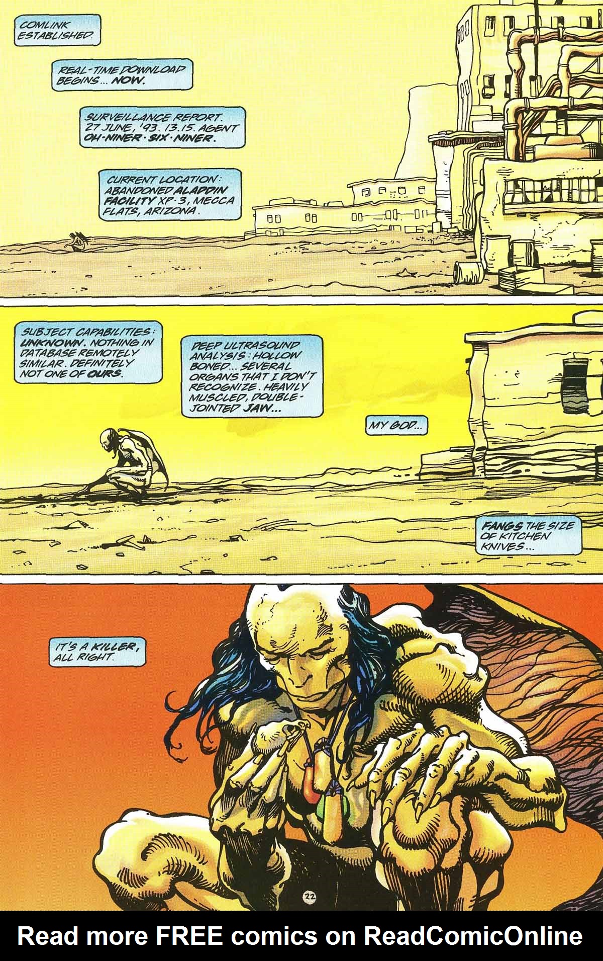 Read online Exiles (1993) comic -  Issue #3 - 40