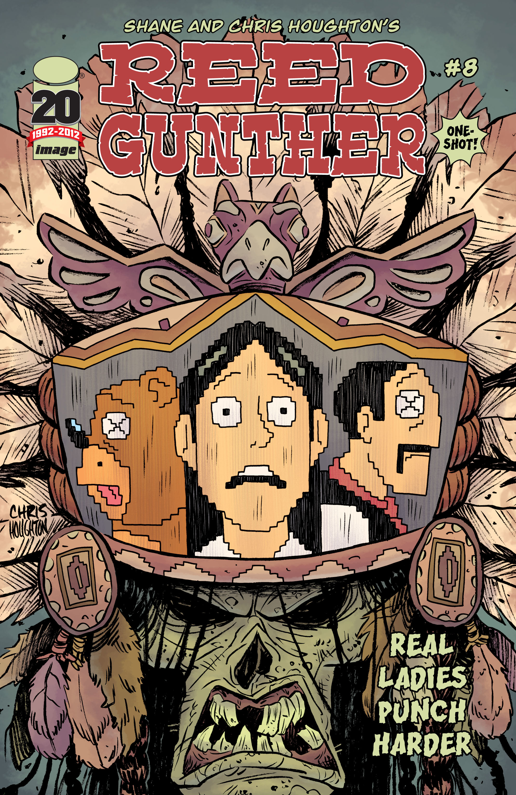 Read online Reed Gunther comic -  Issue #8 - 1