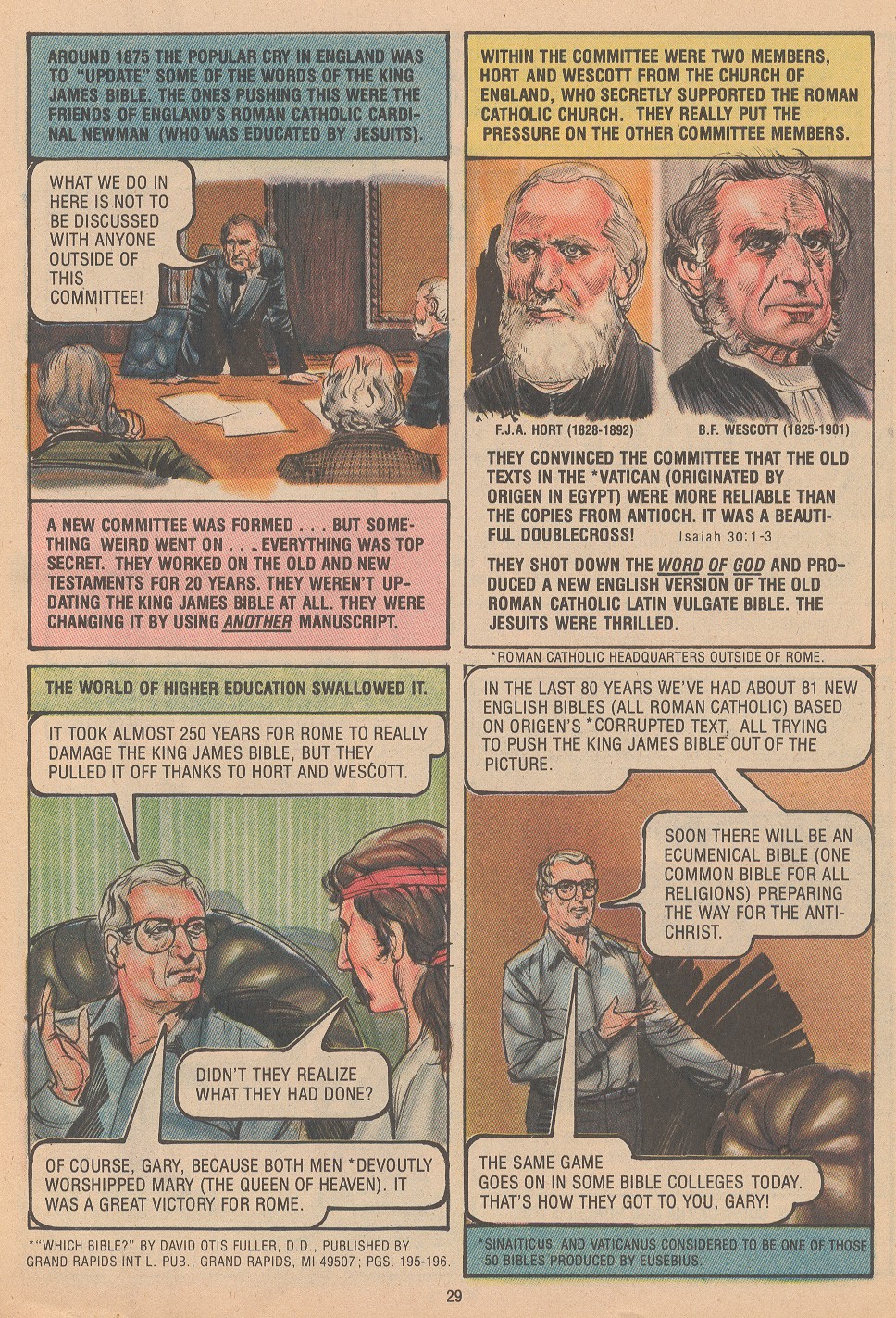 Read online The Crusaders (1974) comic -  Issue #11 - 31