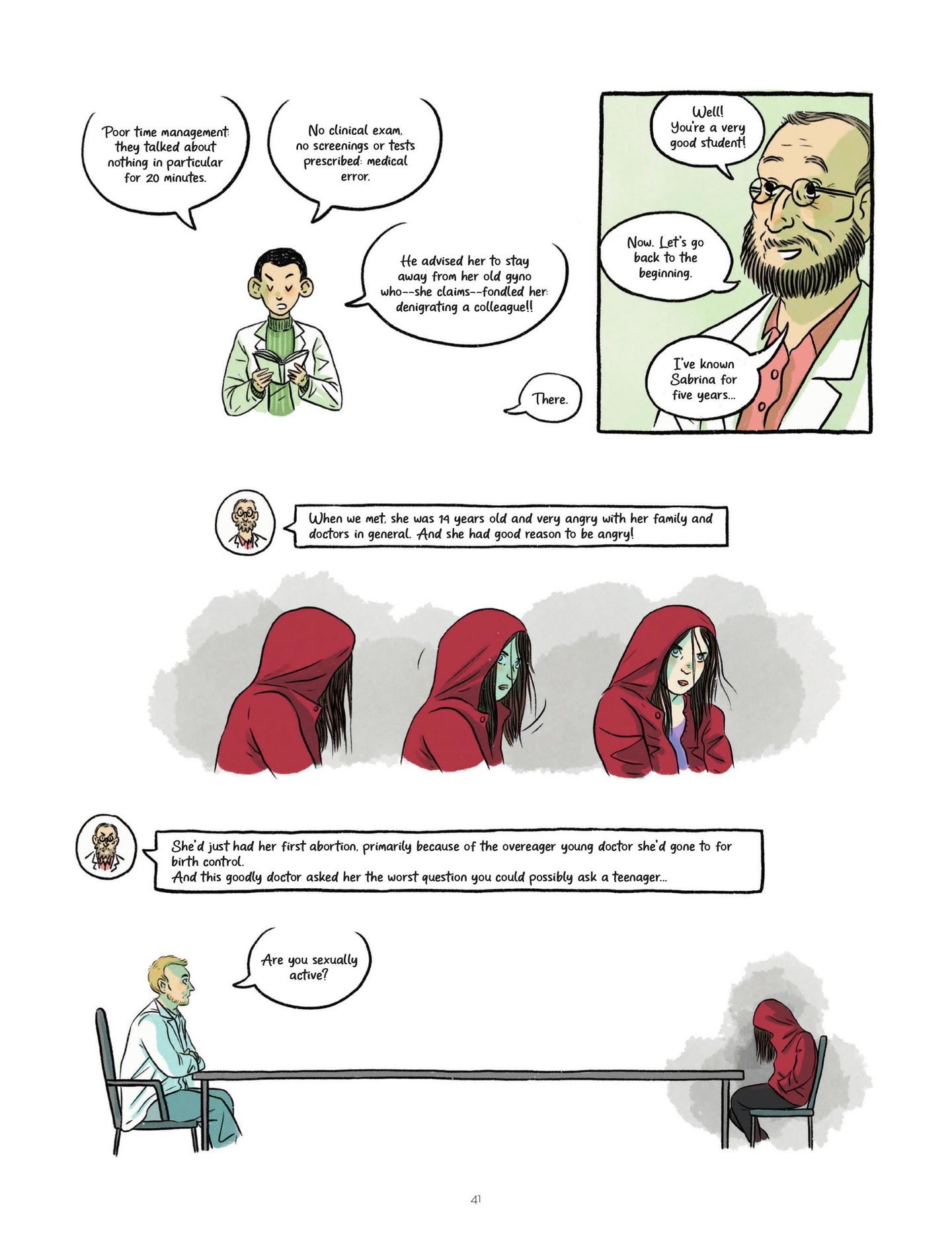 Read online A Woman's Voice comic -  Issue # TPB (Part 1) - 39