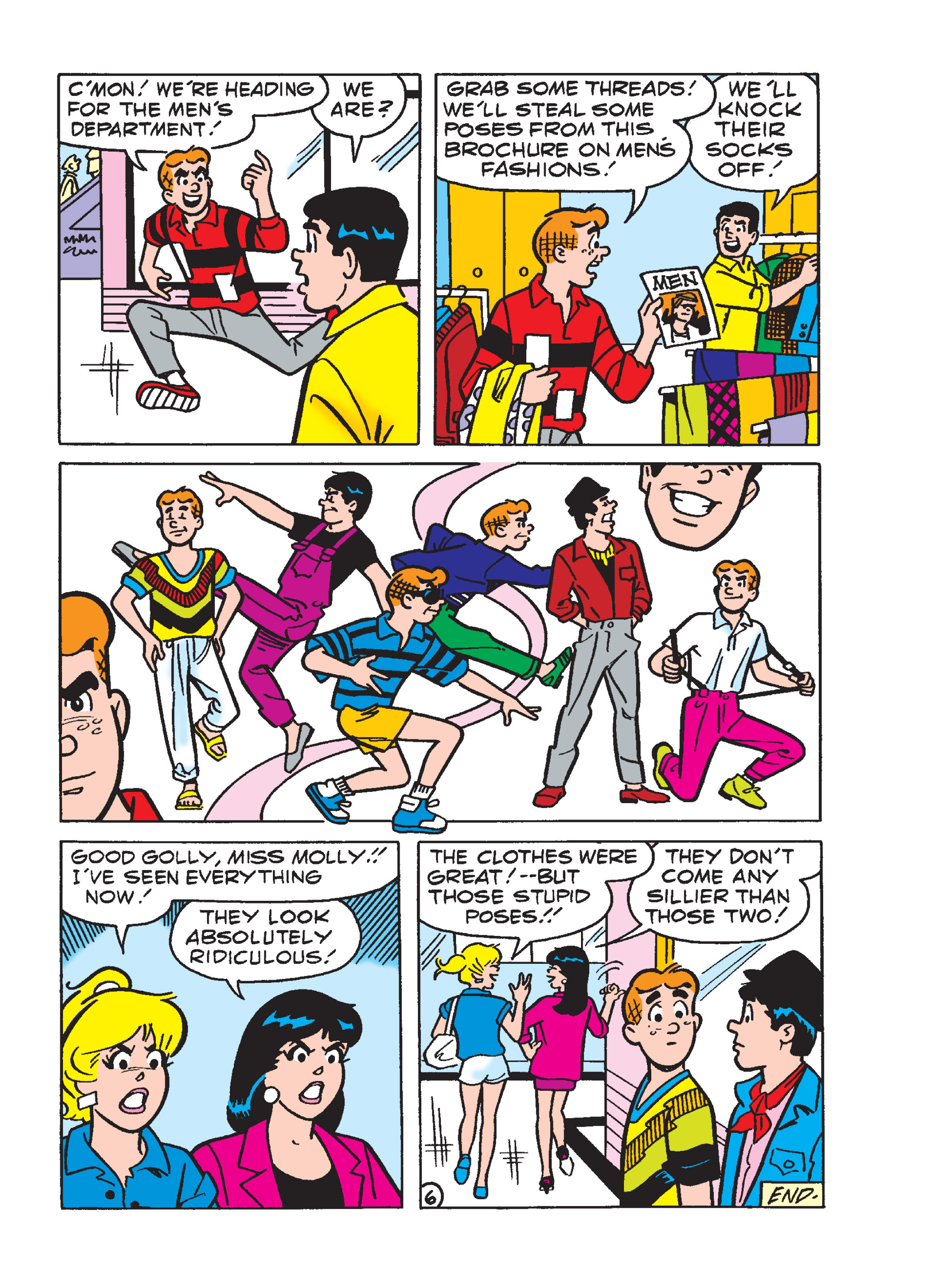 Read online Archie 1000 Page Comics Blowout! comic -  Issue # TPB (Part 1) - 72