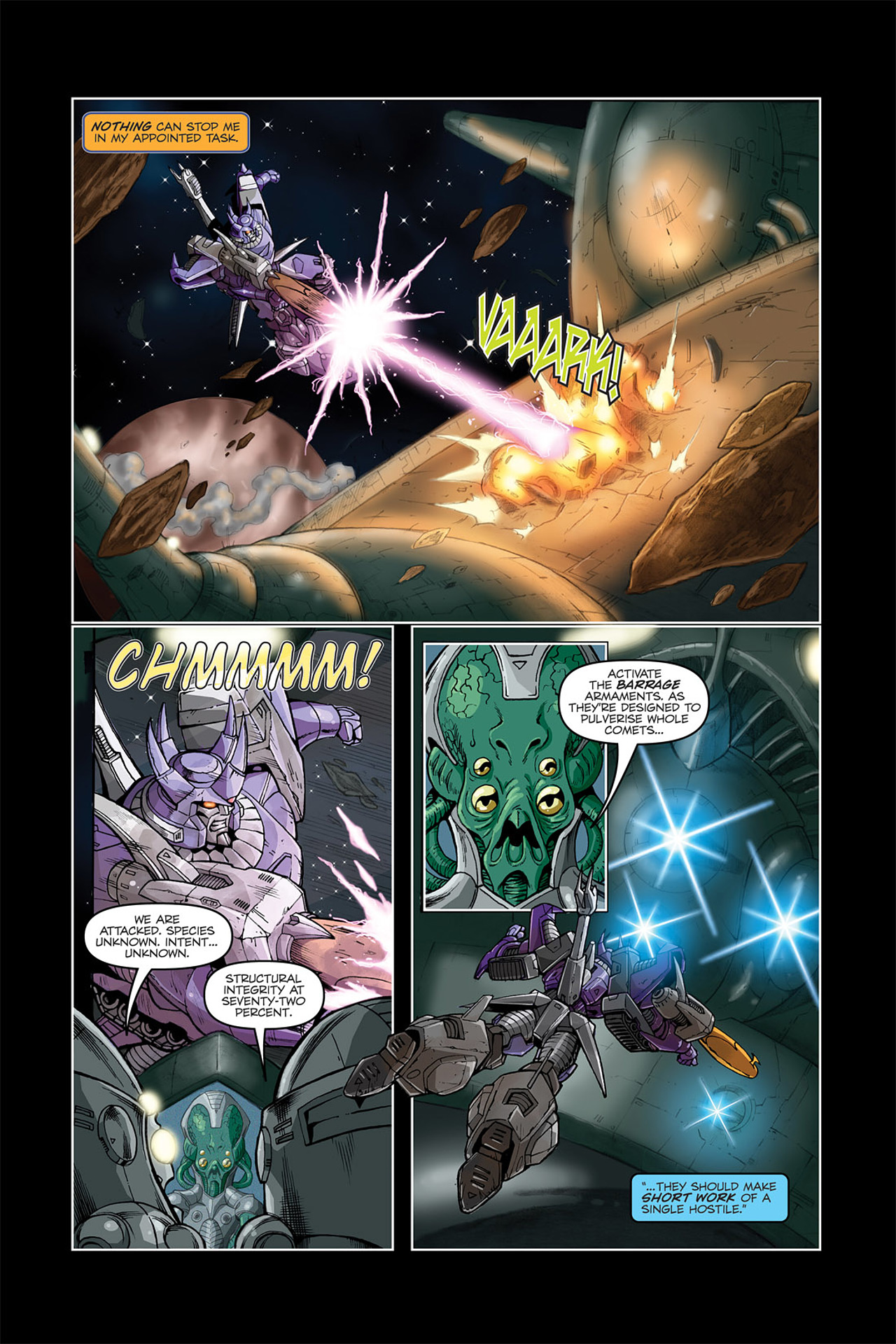 Read online Transformers Spotlight: Galvatron comic -  Issue # Full - 6
