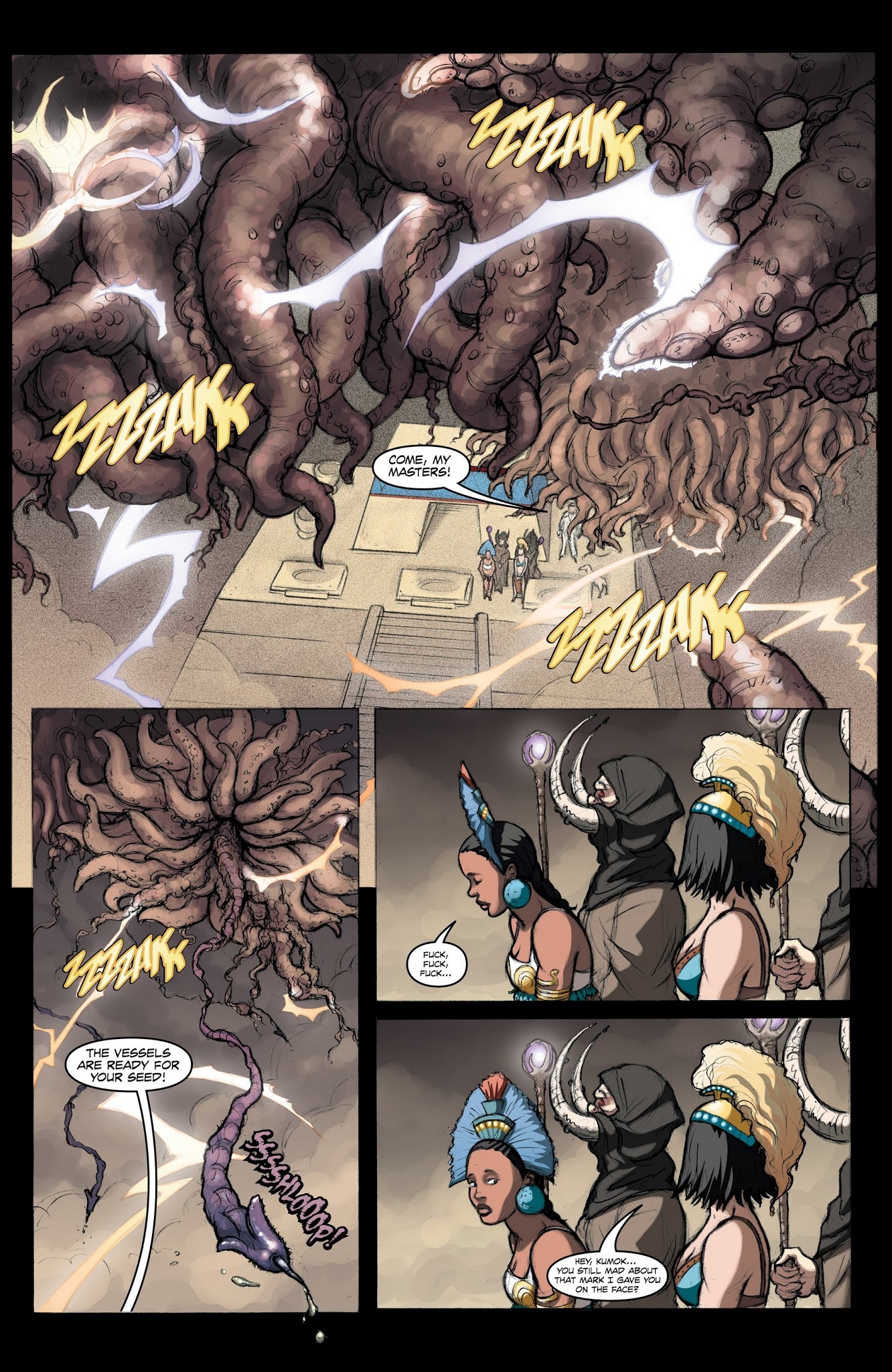 Read online Hack/Slash Omnibus comic -  Issue # TPB 2 (Part 1) - 83