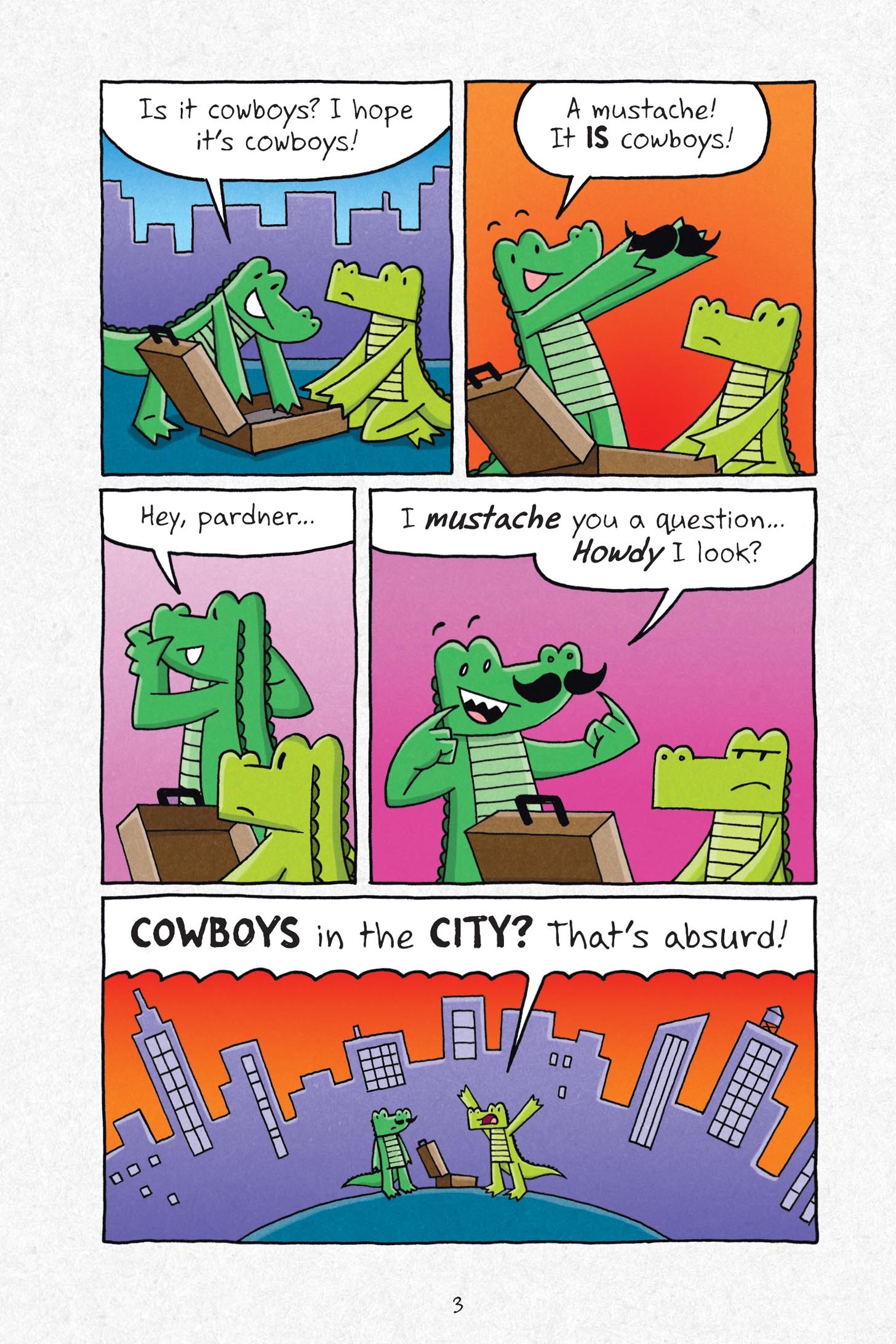 Read online InvestiGators comic -  Issue # TPB 1 (Part 1) - 8