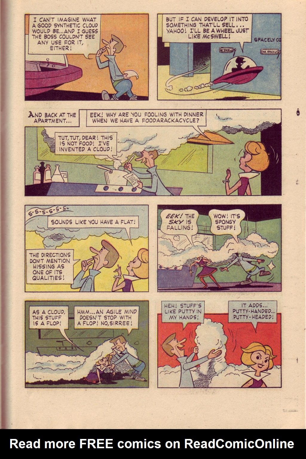 Read online The Jetsons (1963) comic -  Issue #3 - 31