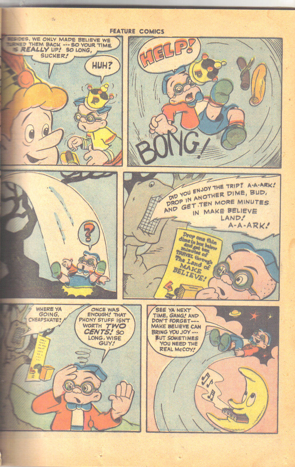 Read online Feature Comics comic -  Issue #109 - 21