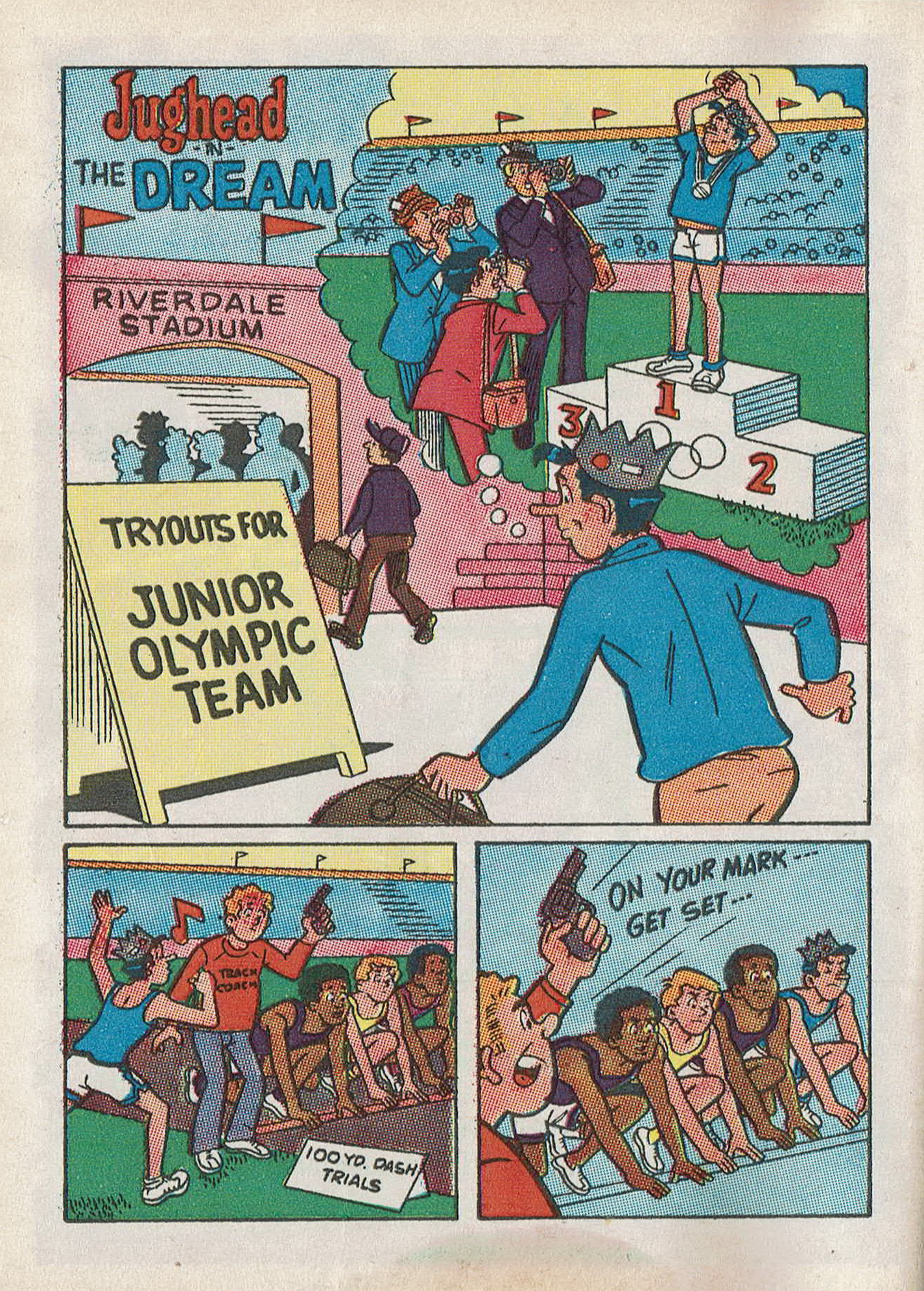 Read online Jughead Jones Comics Digest comic -  Issue #59 - 50