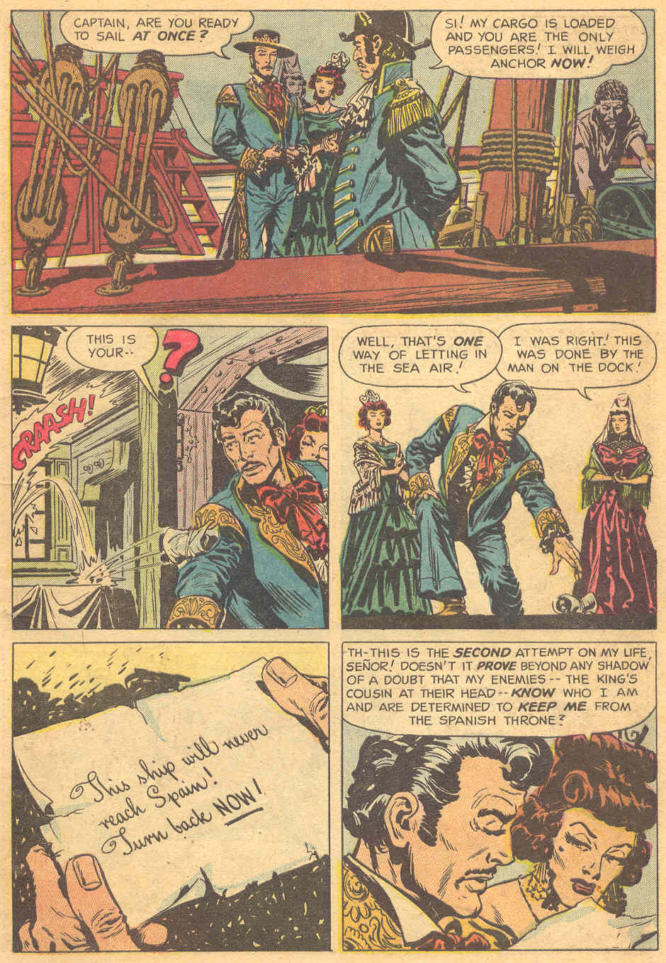 Read online Four Color Comics comic -  Issue #732 - 9