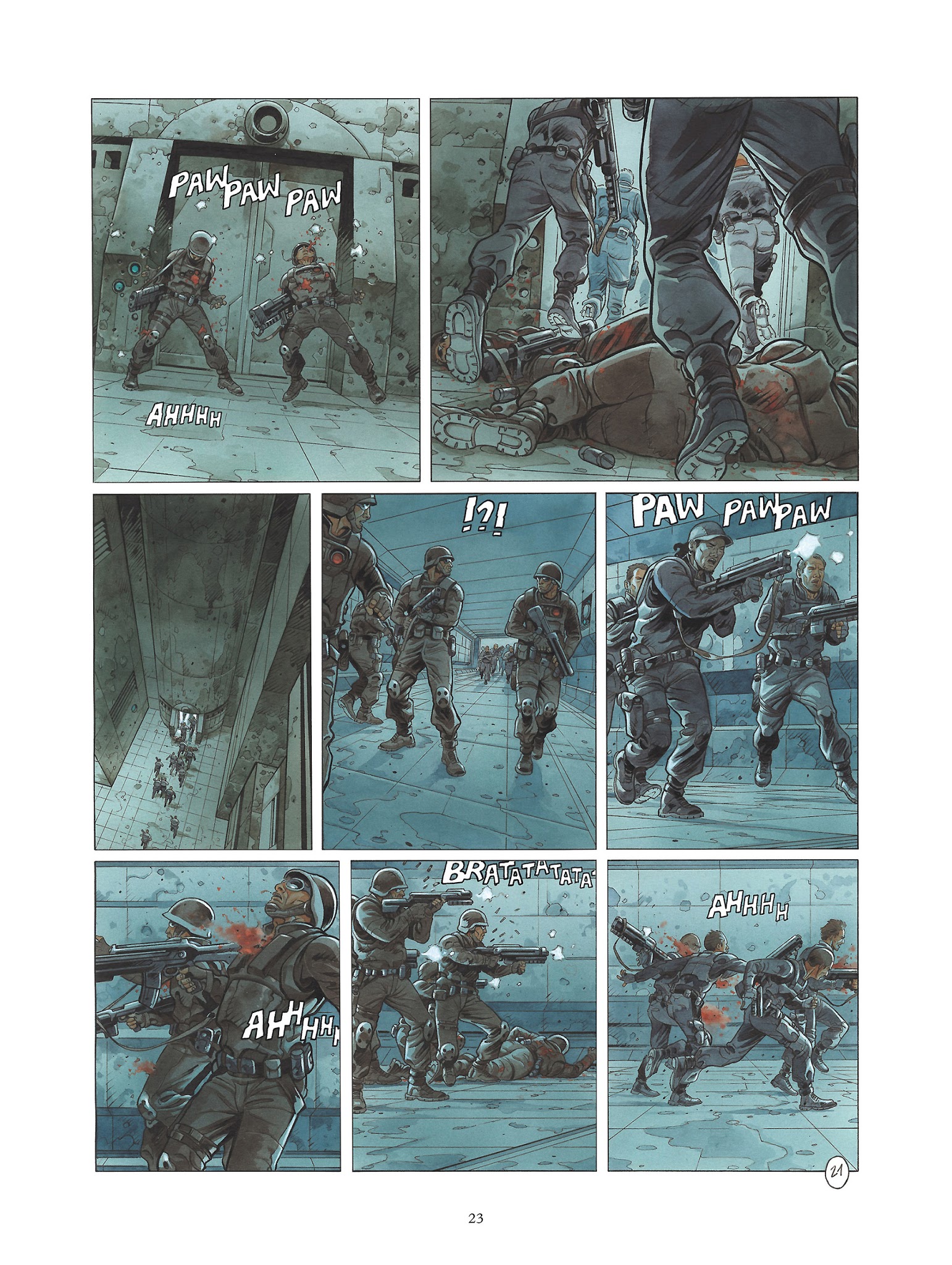 Read online Metronom' comic -  Issue #5 - 26
