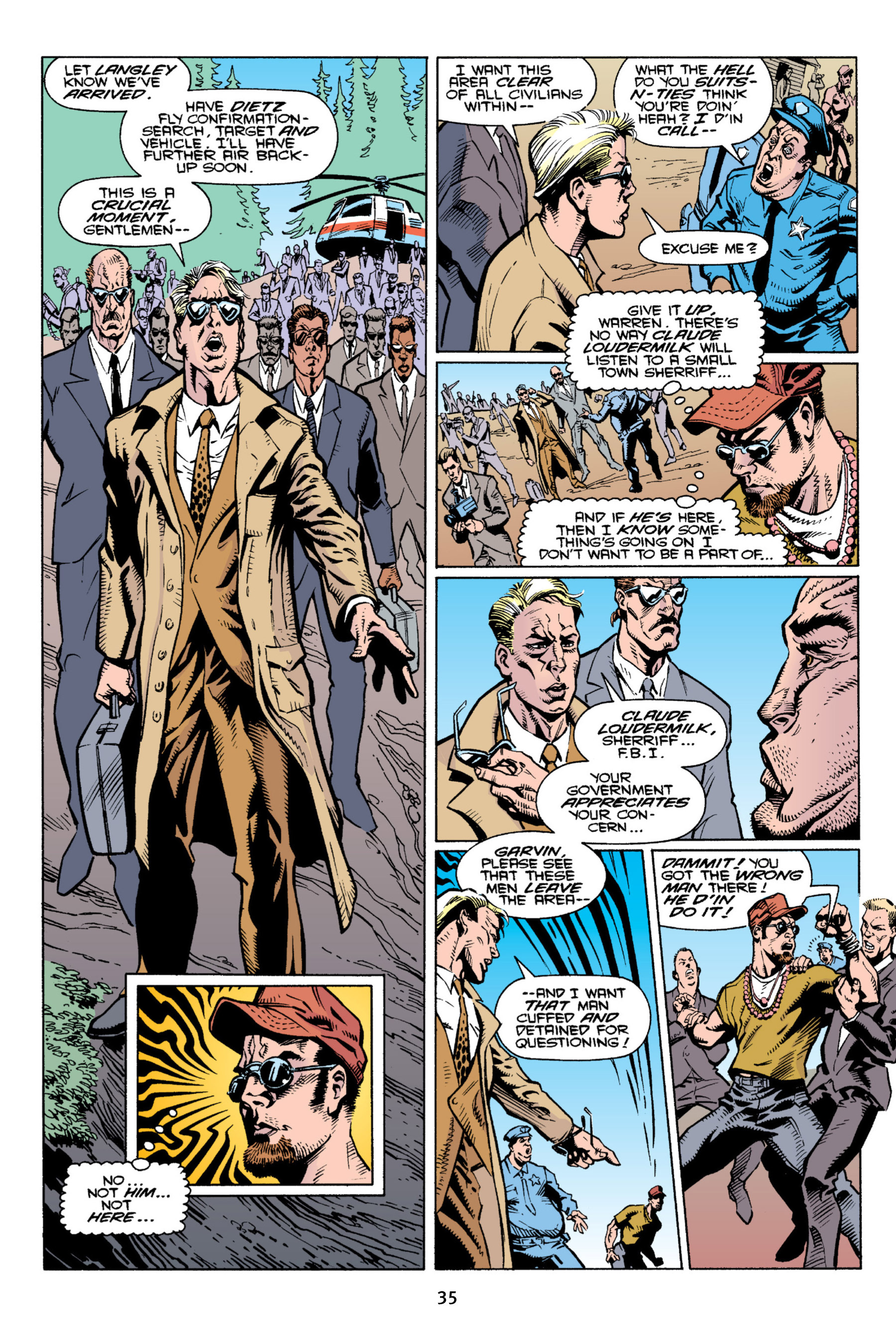 Read online Predator Omnibus comic -  Issue # TPB 3 (Part 1) - 36