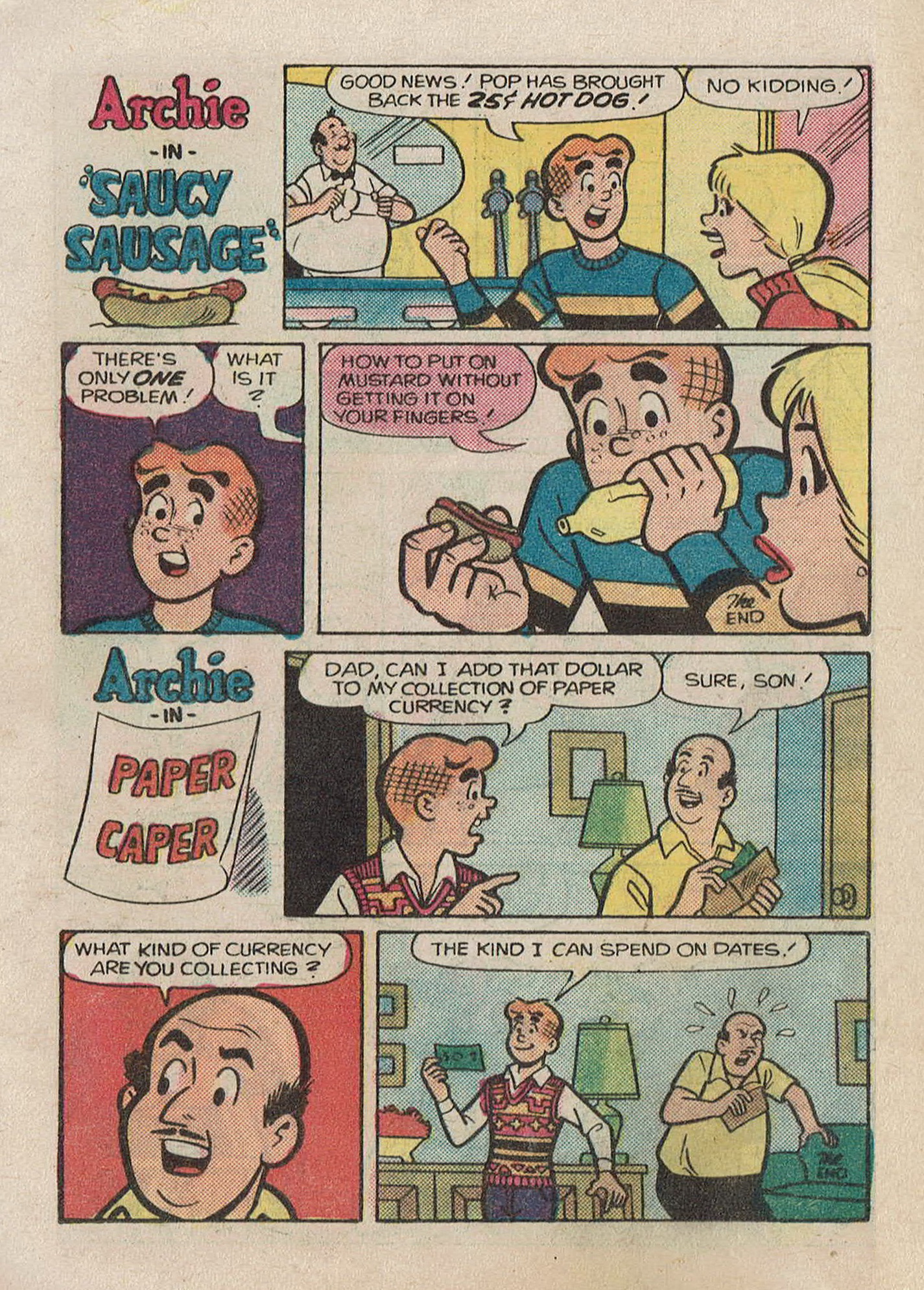 Read online Betty and Veronica Digest Magazine comic -  Issue #26 - 8