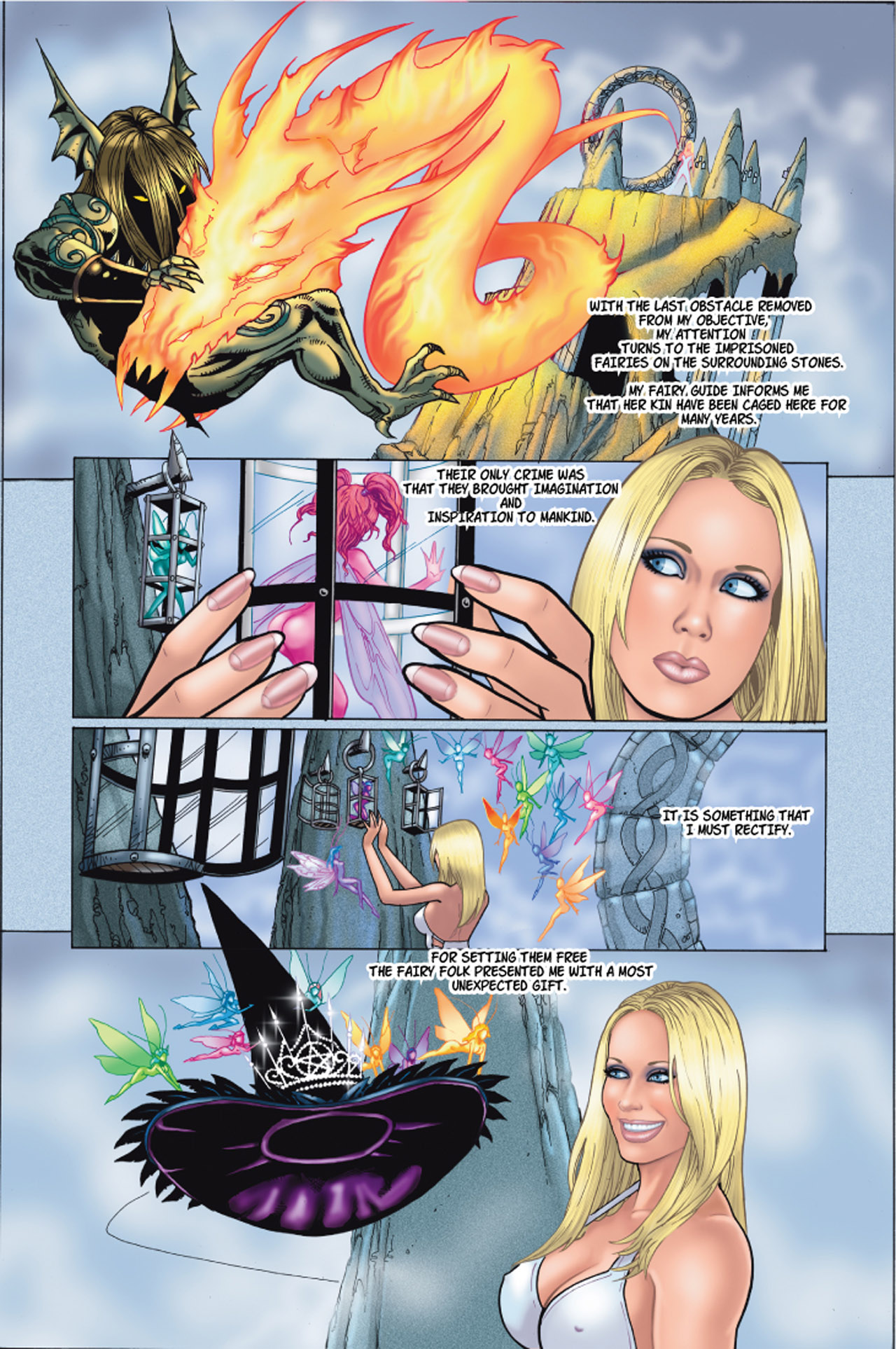 Read online Tarot: Witch of the Black Rose comic -  Issue #49 - 21