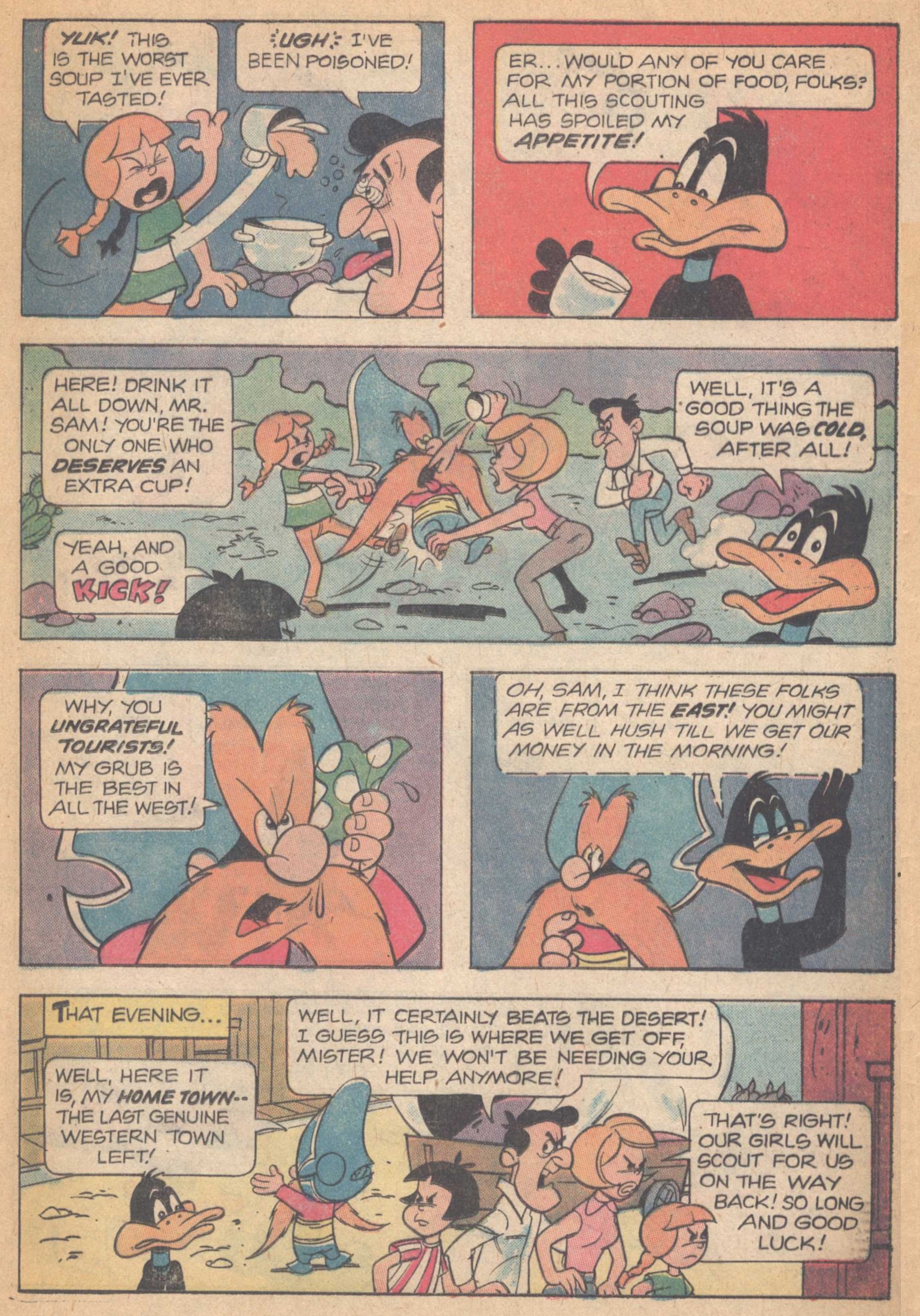 Read online Yosemite Sam and Bugs Bunny comic -  Issue #34 - 25