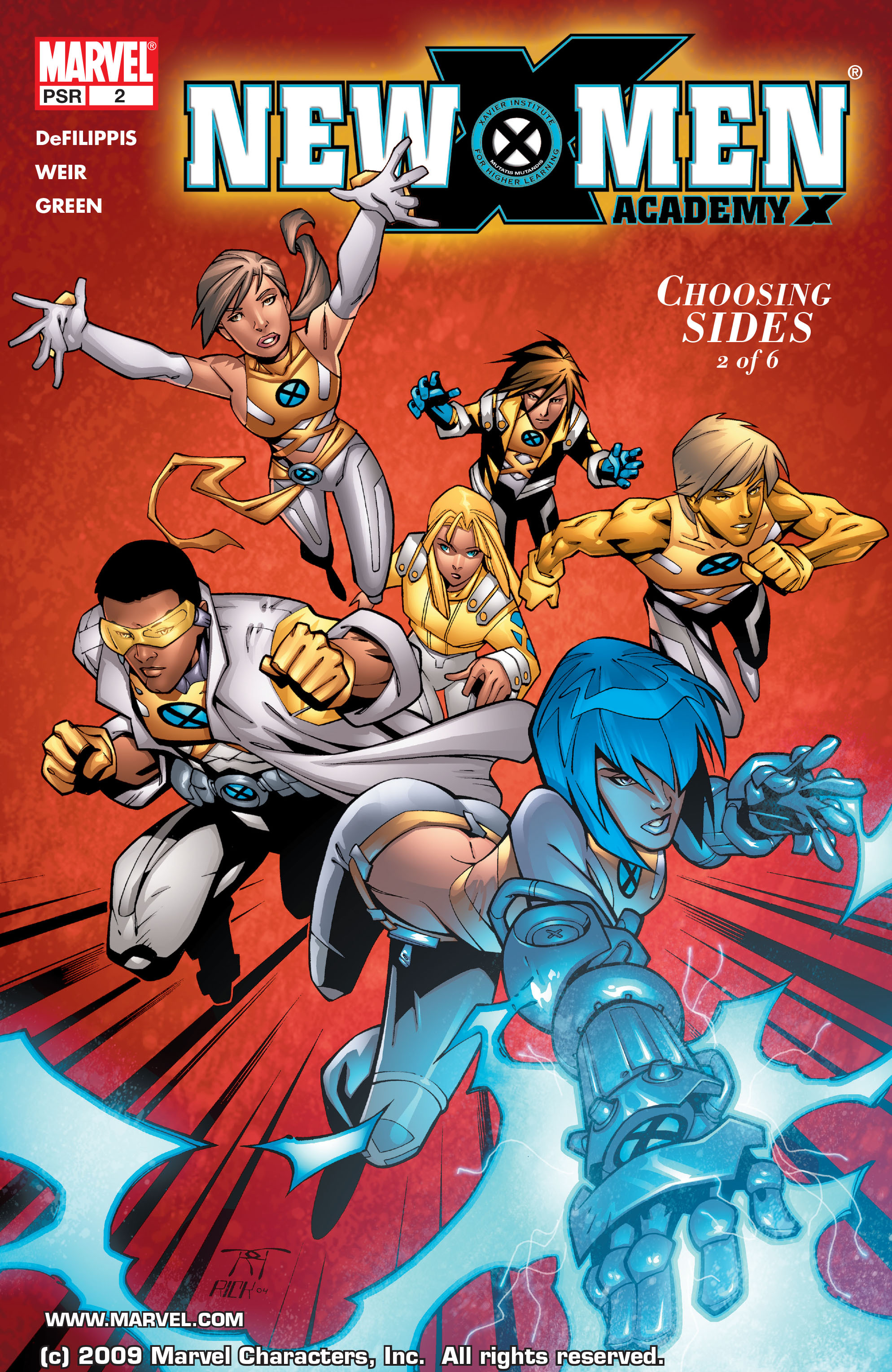 Read online New X-Men (2004) comic -  Issue #2 - 1