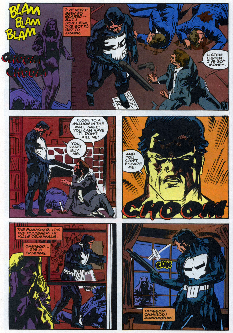 Read online The Punisher War Zone comic -  Issue # Annual 1 - 49